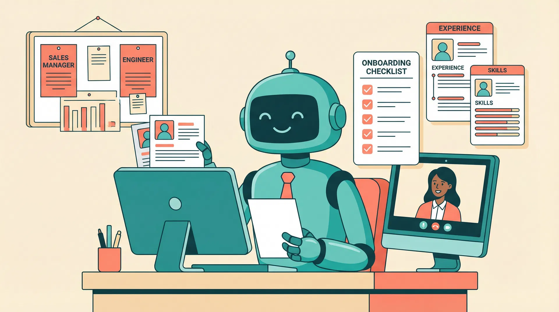 HR & Recruitment Bot