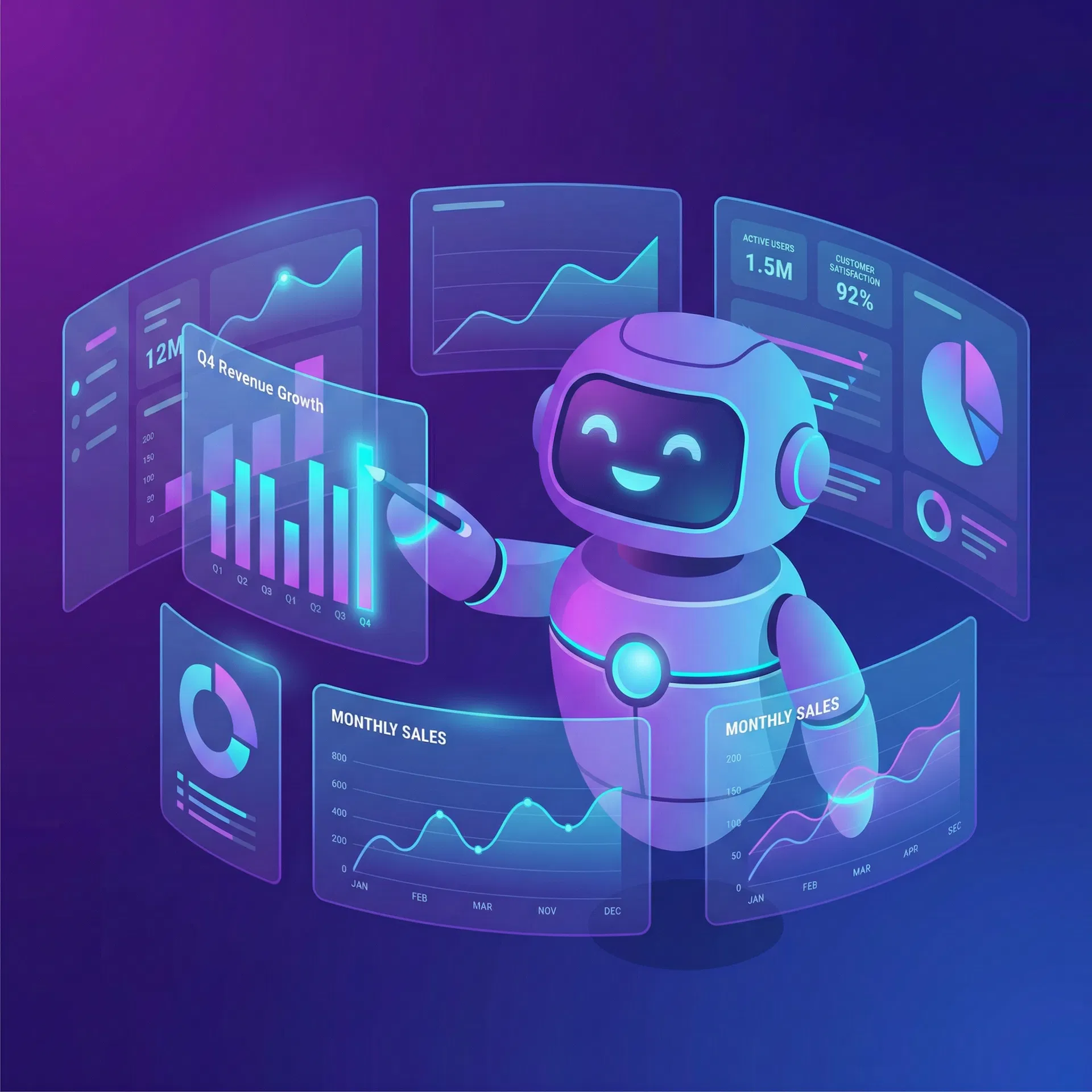 Analytics & Reporting Bot
