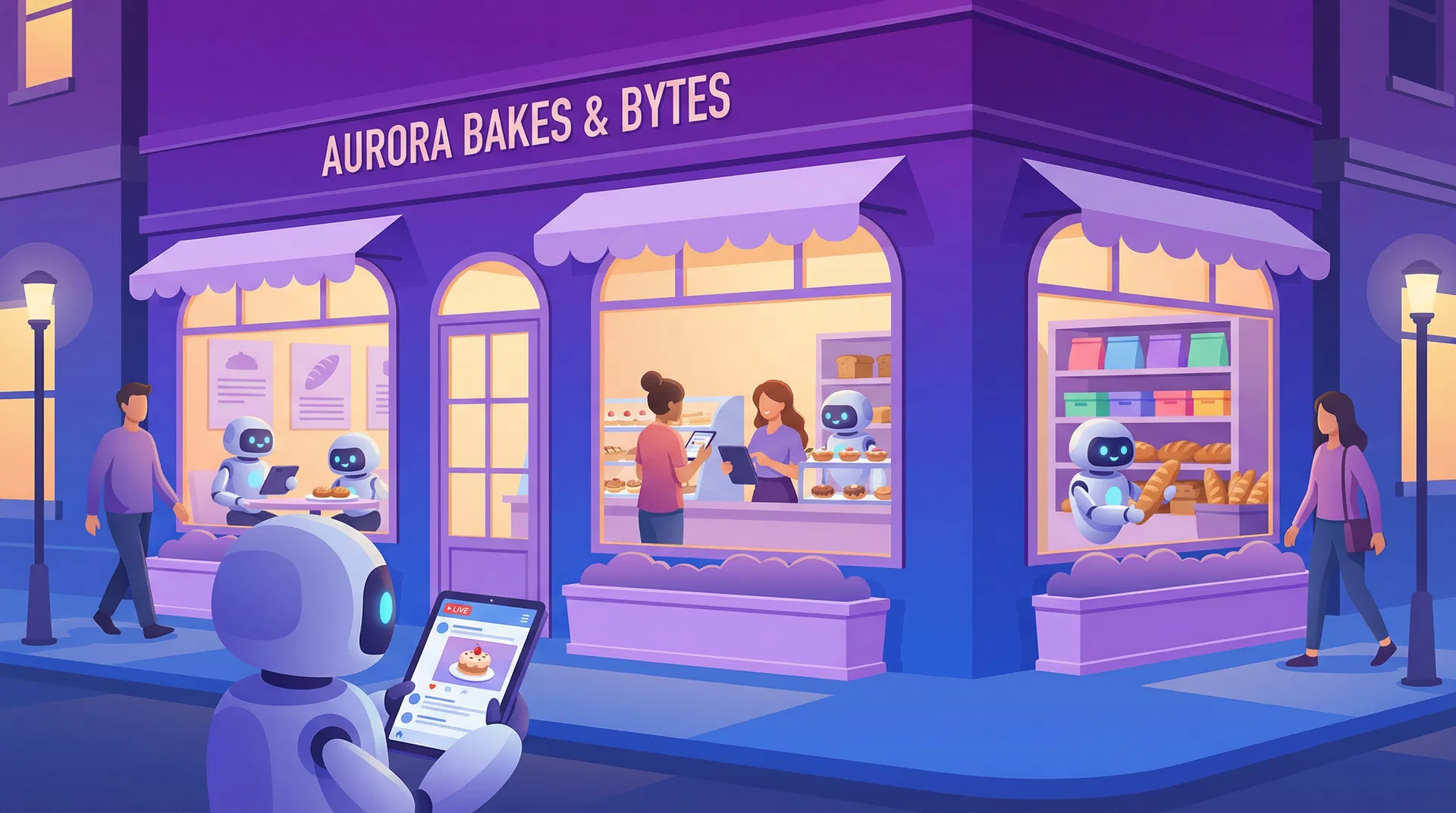 AI Digital Workers for Small Business