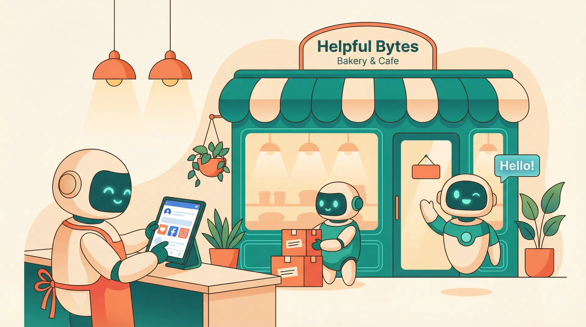 AI bots helping small businesses
