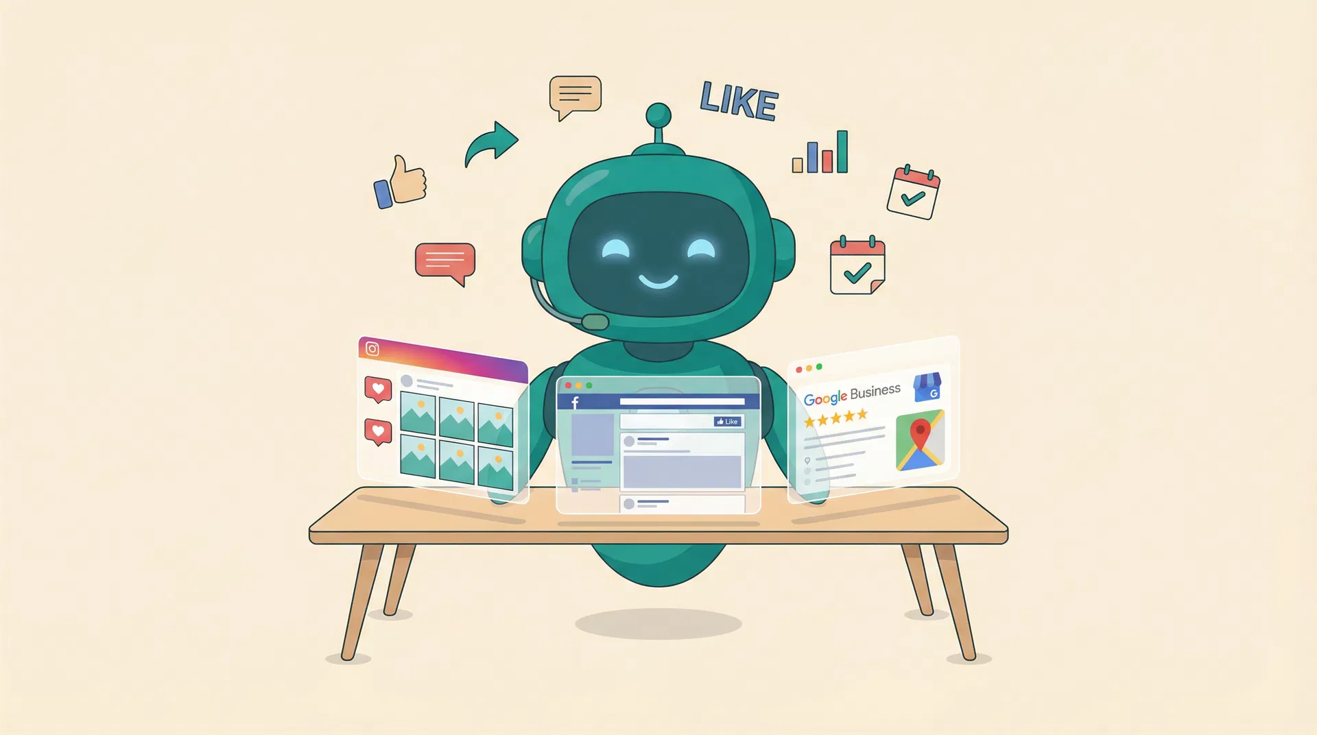 Social Media Management Bot