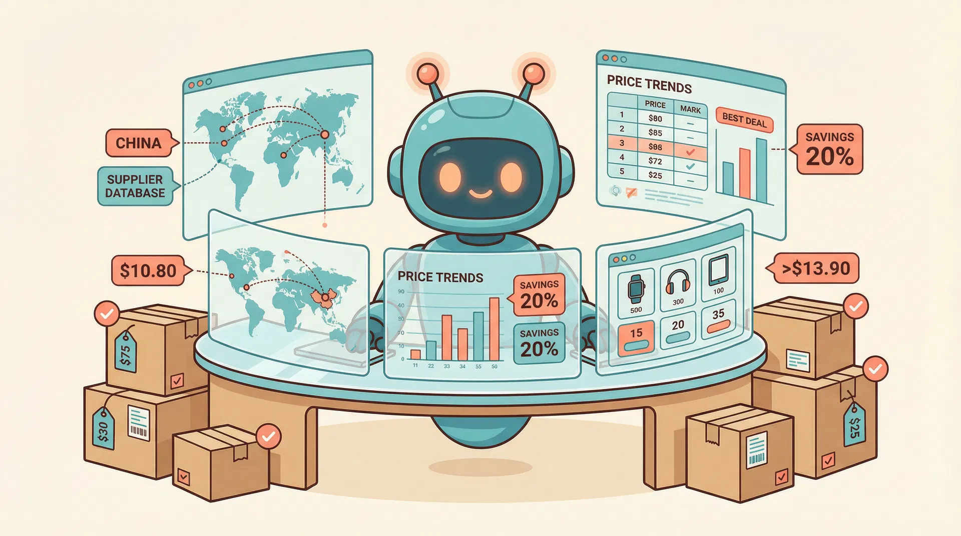 Sourcing & Procurement Bot