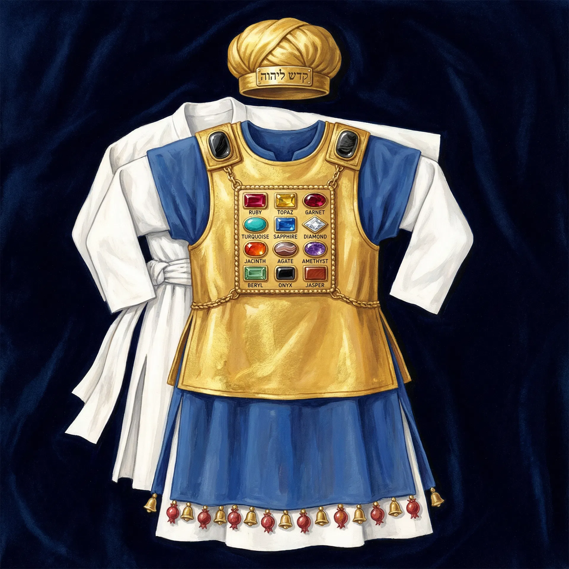 The Priestly Garments of Ancient Israel