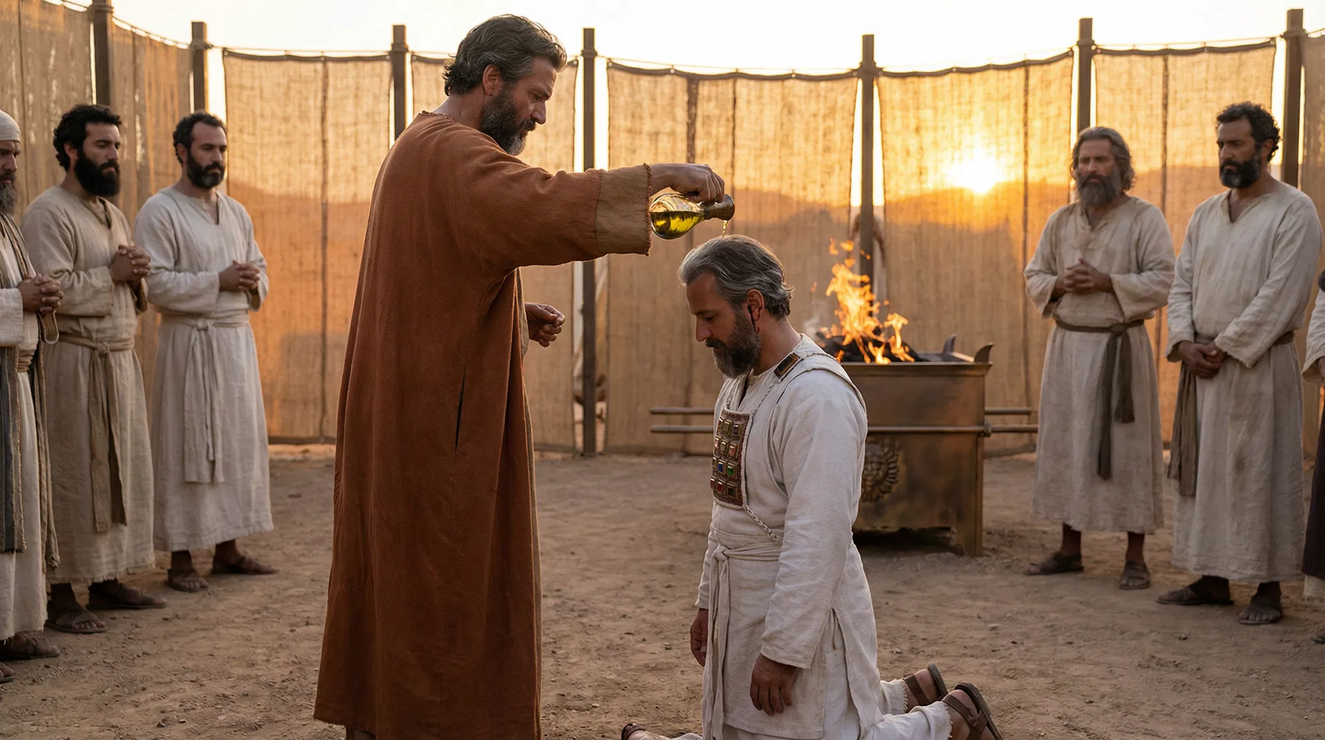 The Seven-Day Ordination of Aaron and His Sons