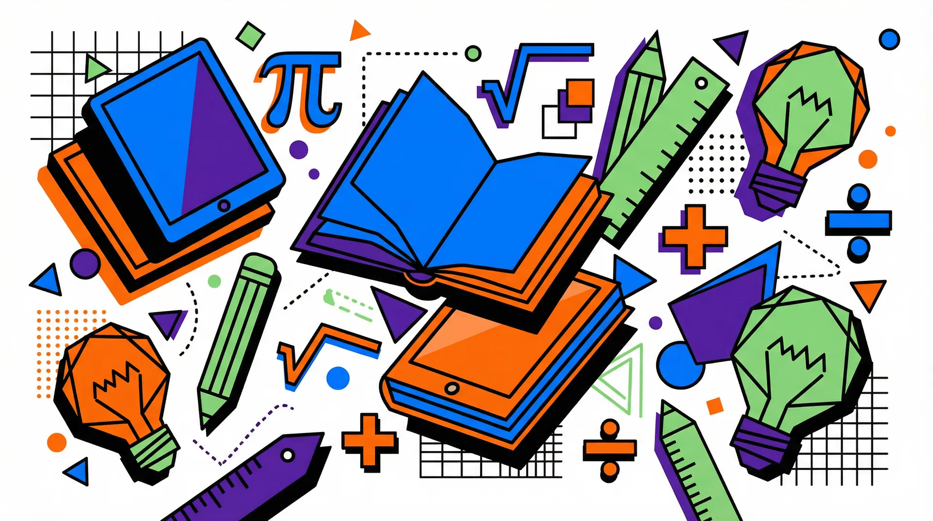 Learning illustration