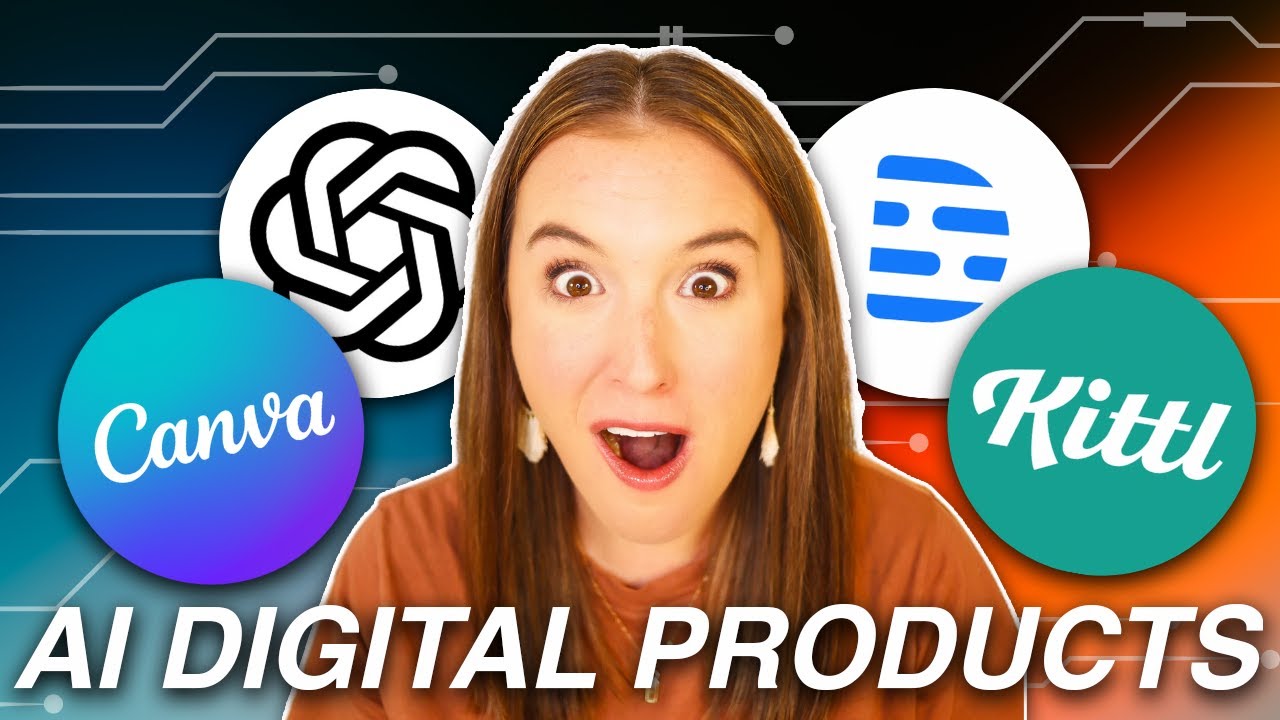 AI creating a digital product