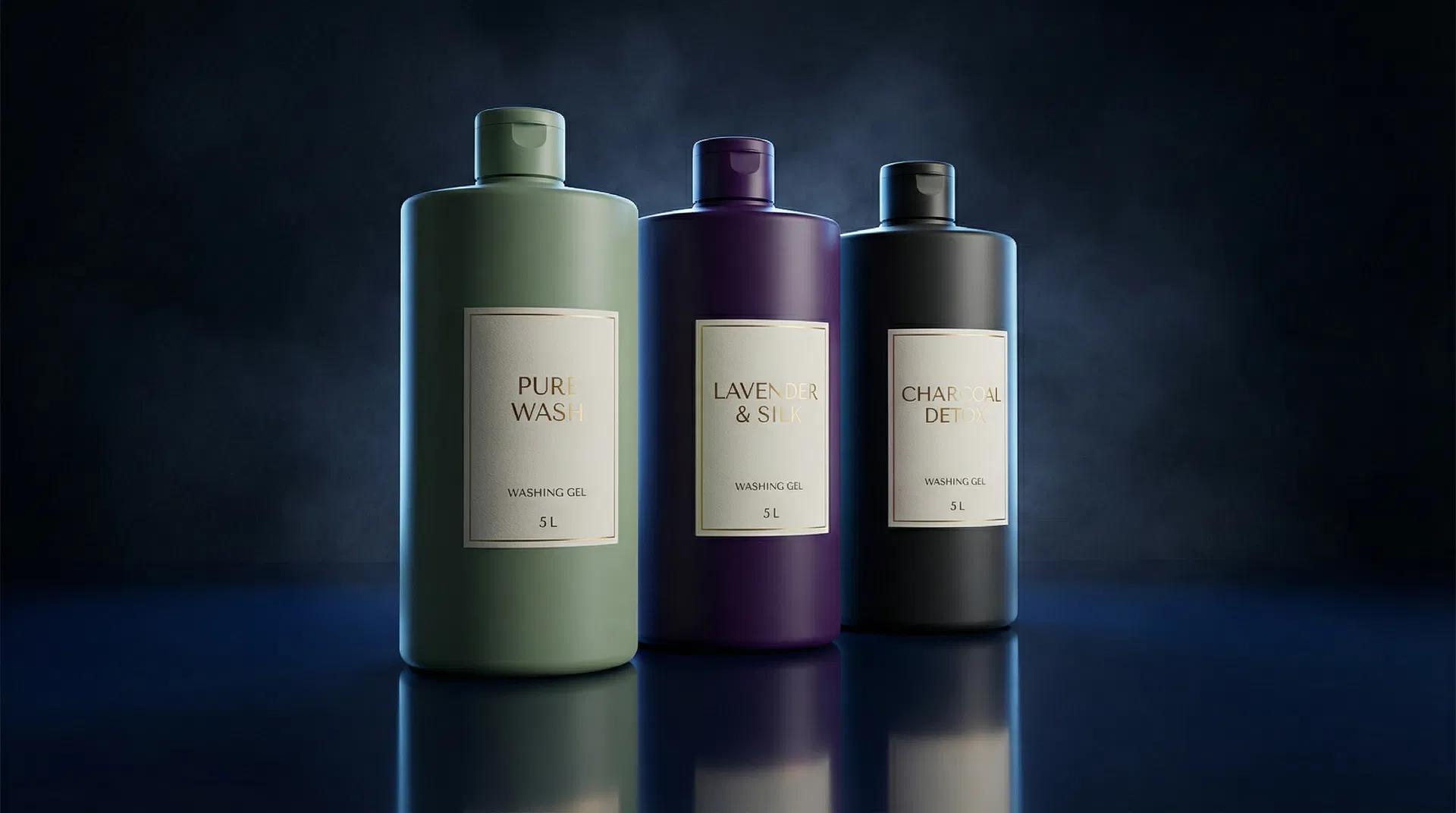 IPSIL® washing gels