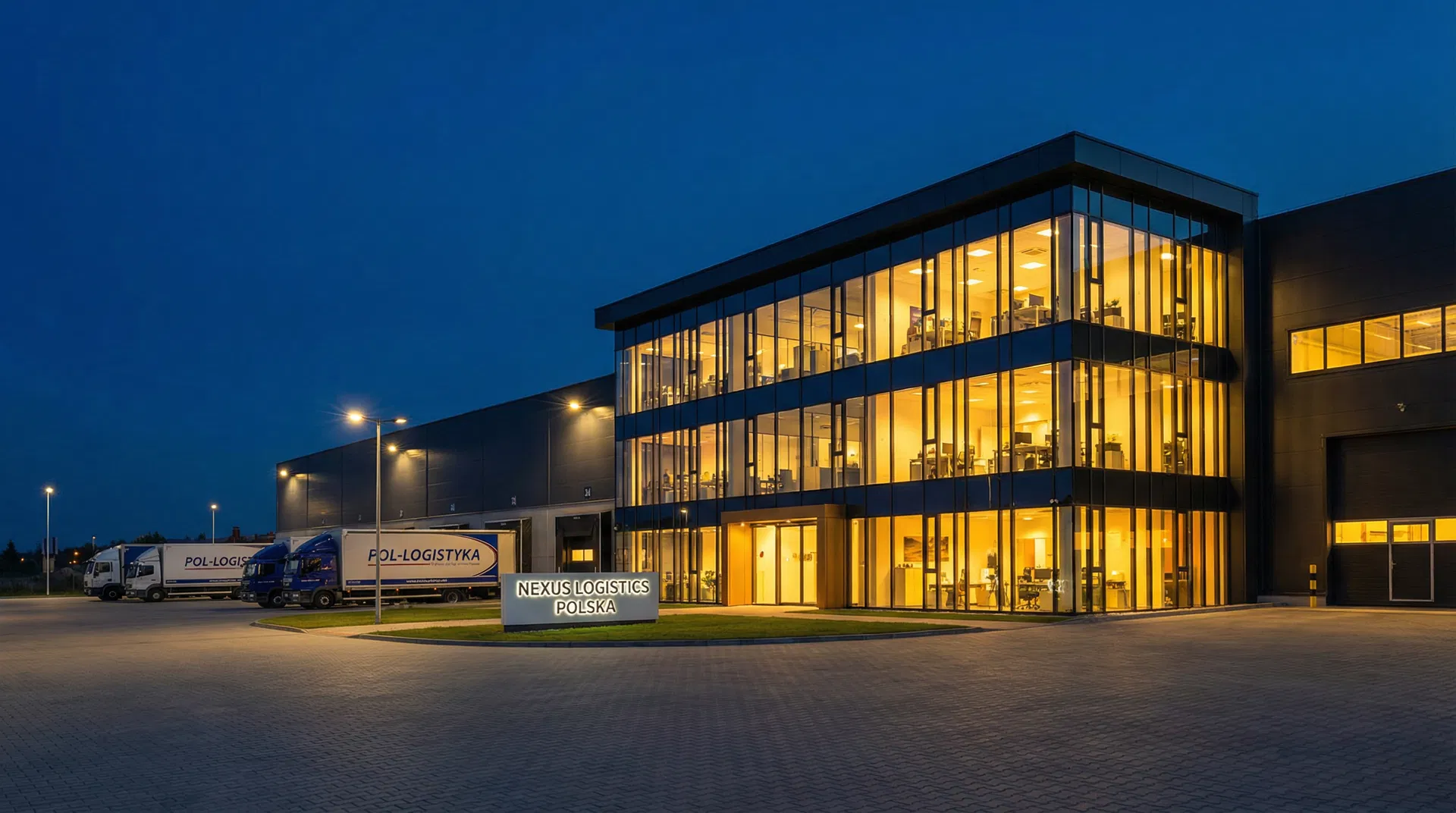 Grey Logistics facility