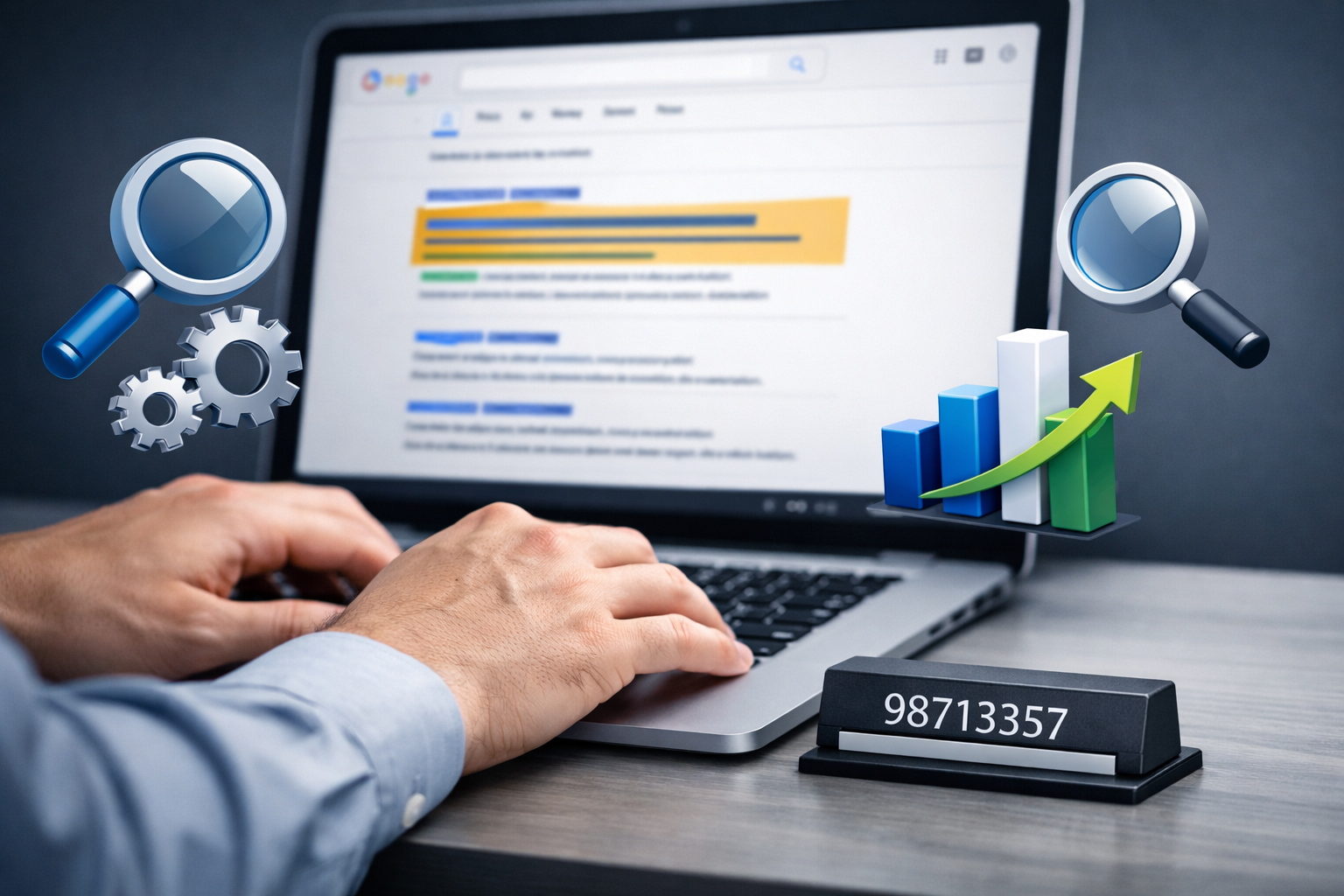 خدمات سيو احترافية في الكويت - 98713357