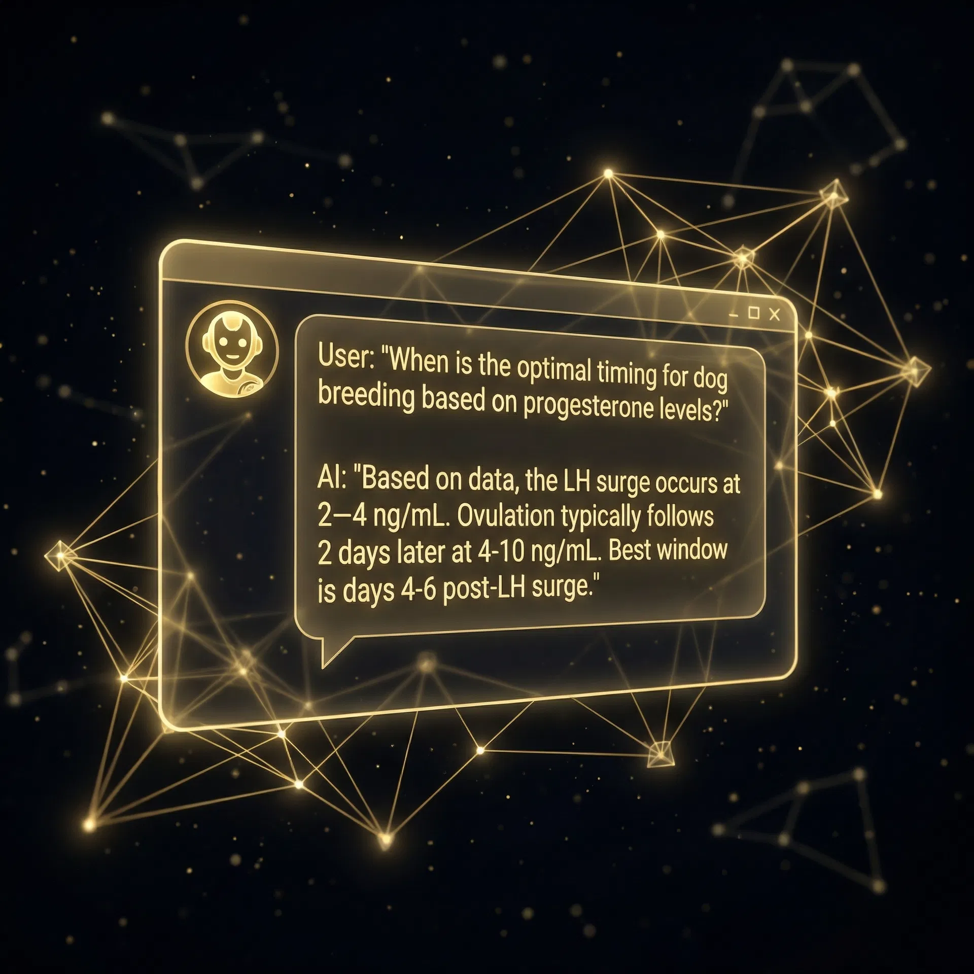 BreederSync AI Assistant chat interface