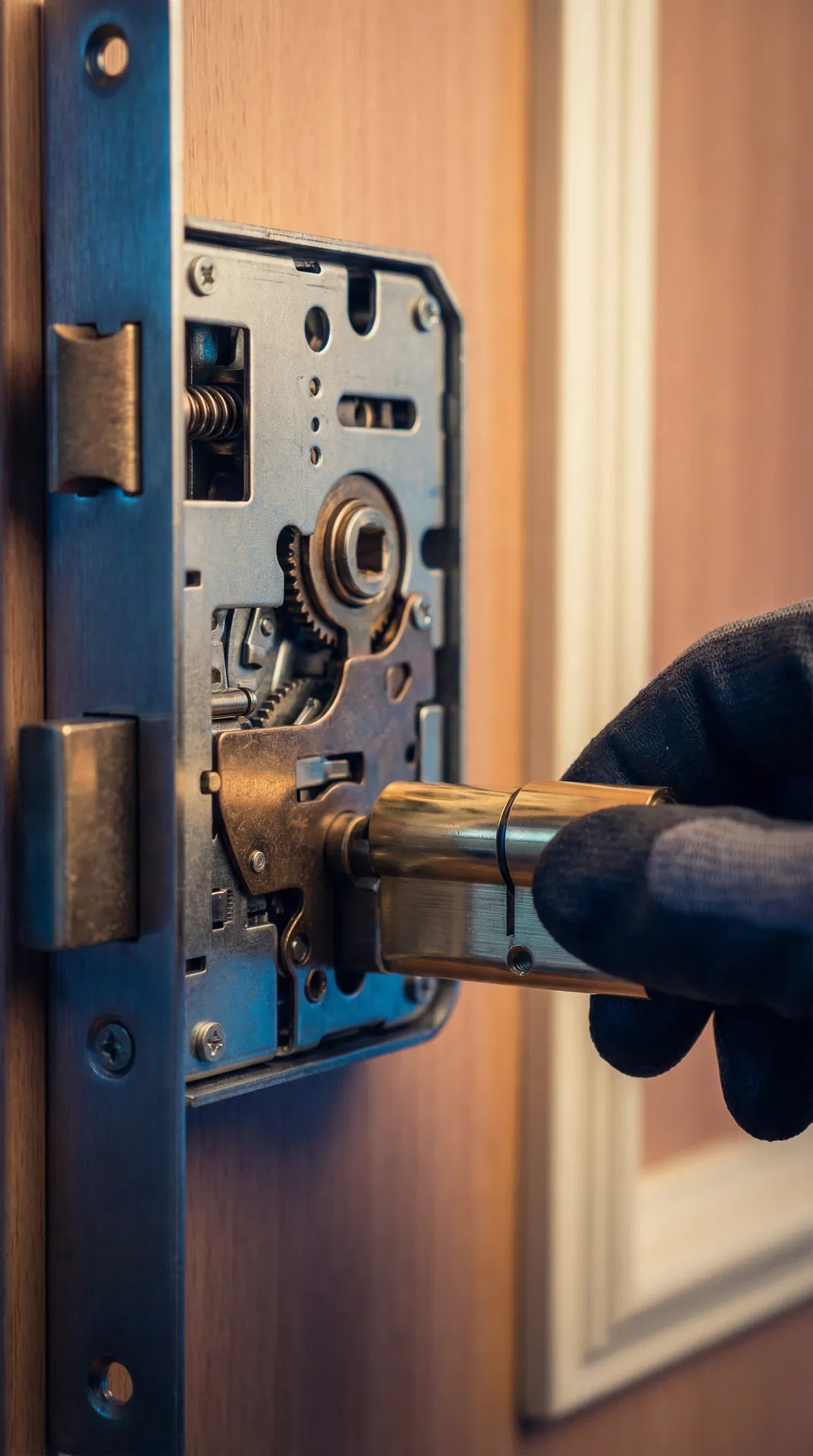 Professionelle Sicherheitstechnik Installation