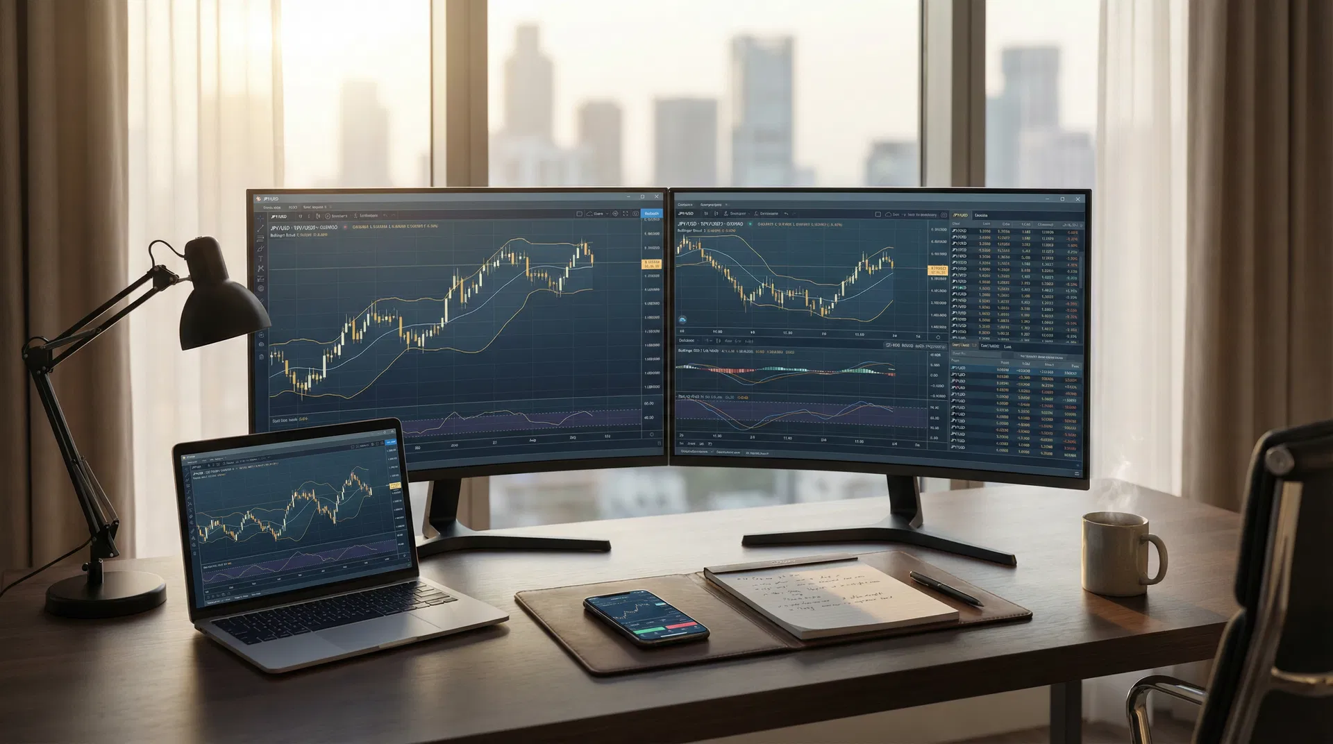 外為オンラインの取引環境イメージ