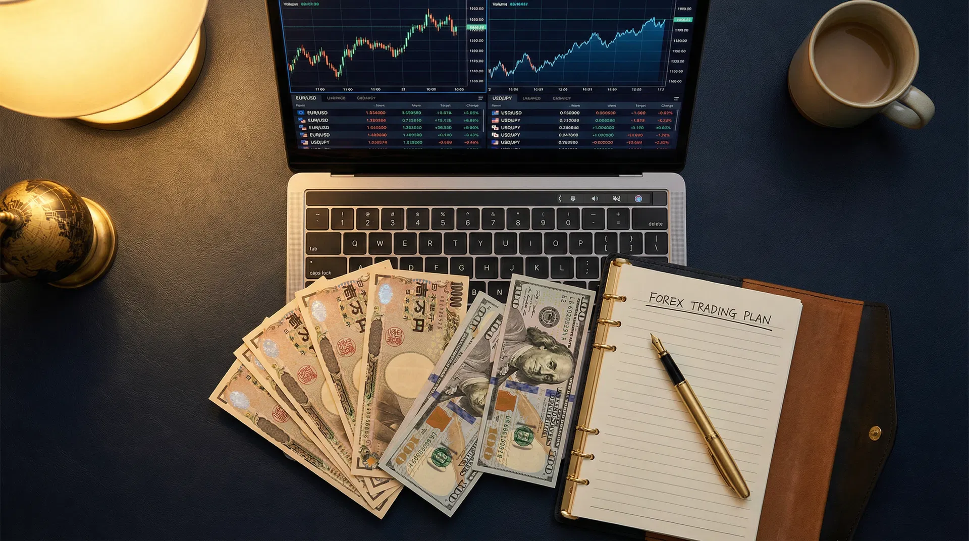 FX取引のイメージ