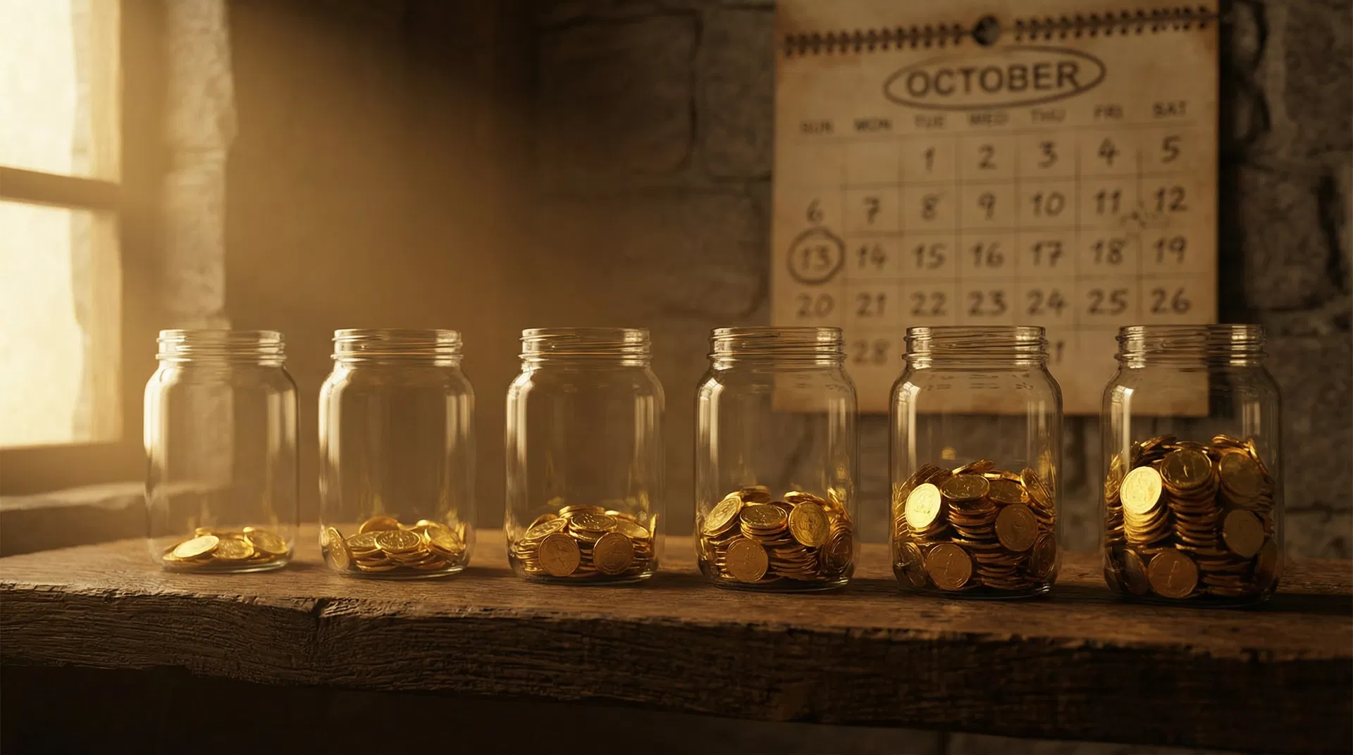 ドルコスト平均法のイメージ