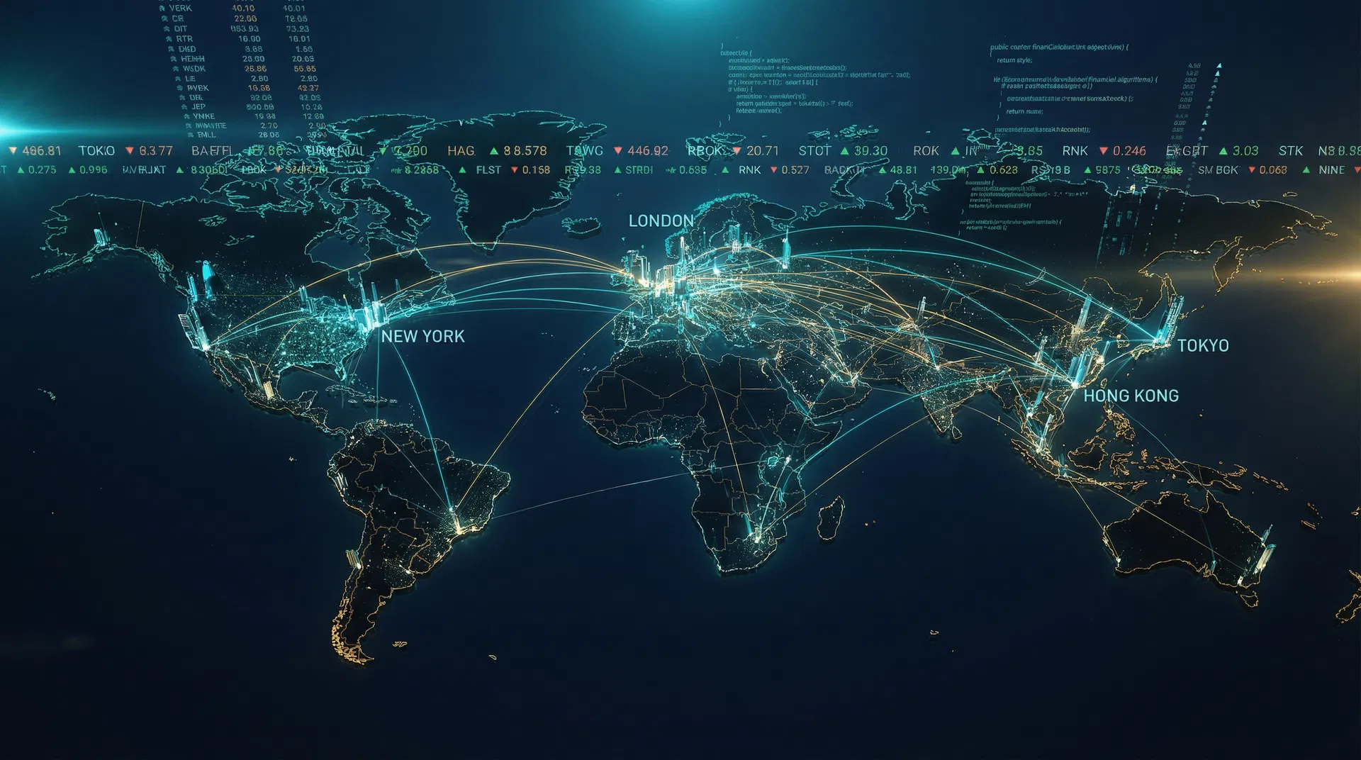 世界のマーケットのイメージ