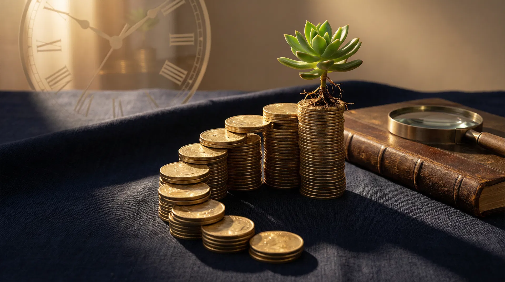 複利のイメージ