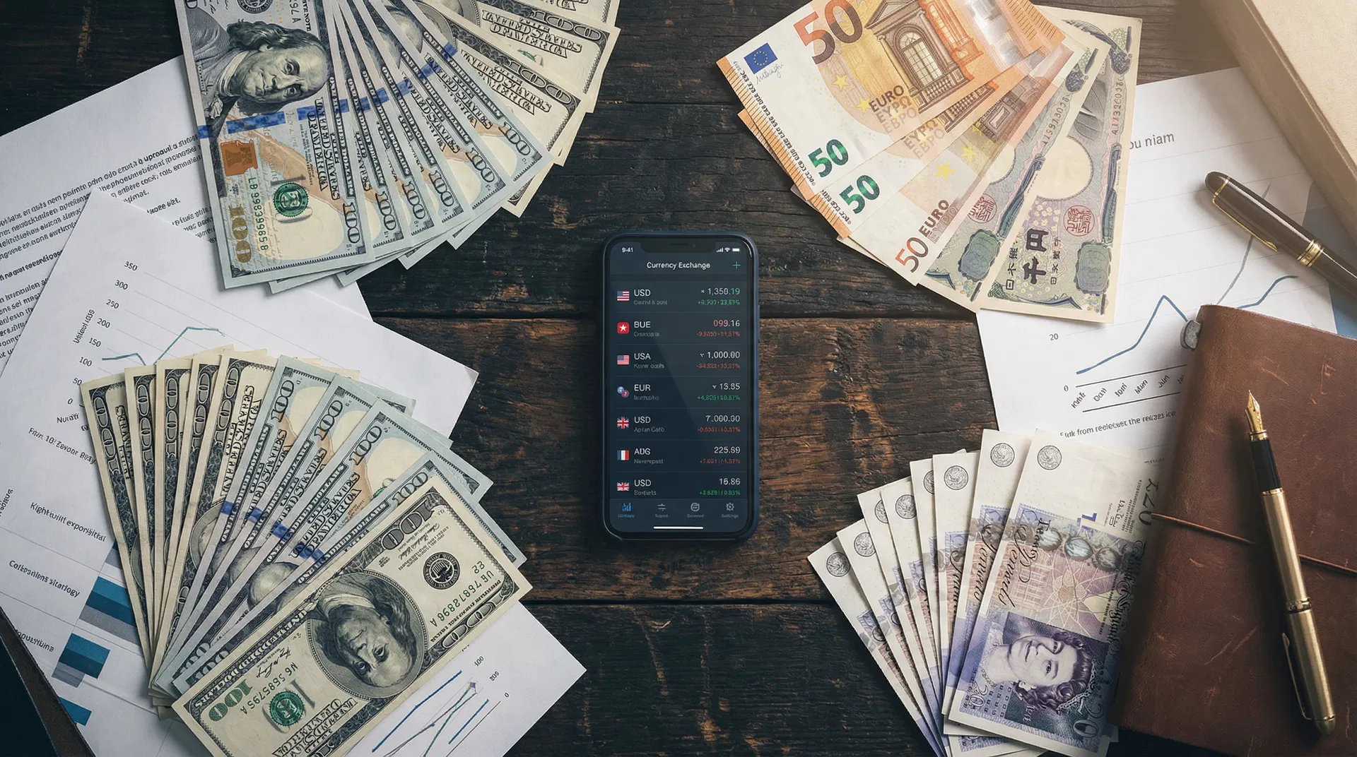 通貨ペアのイメージ