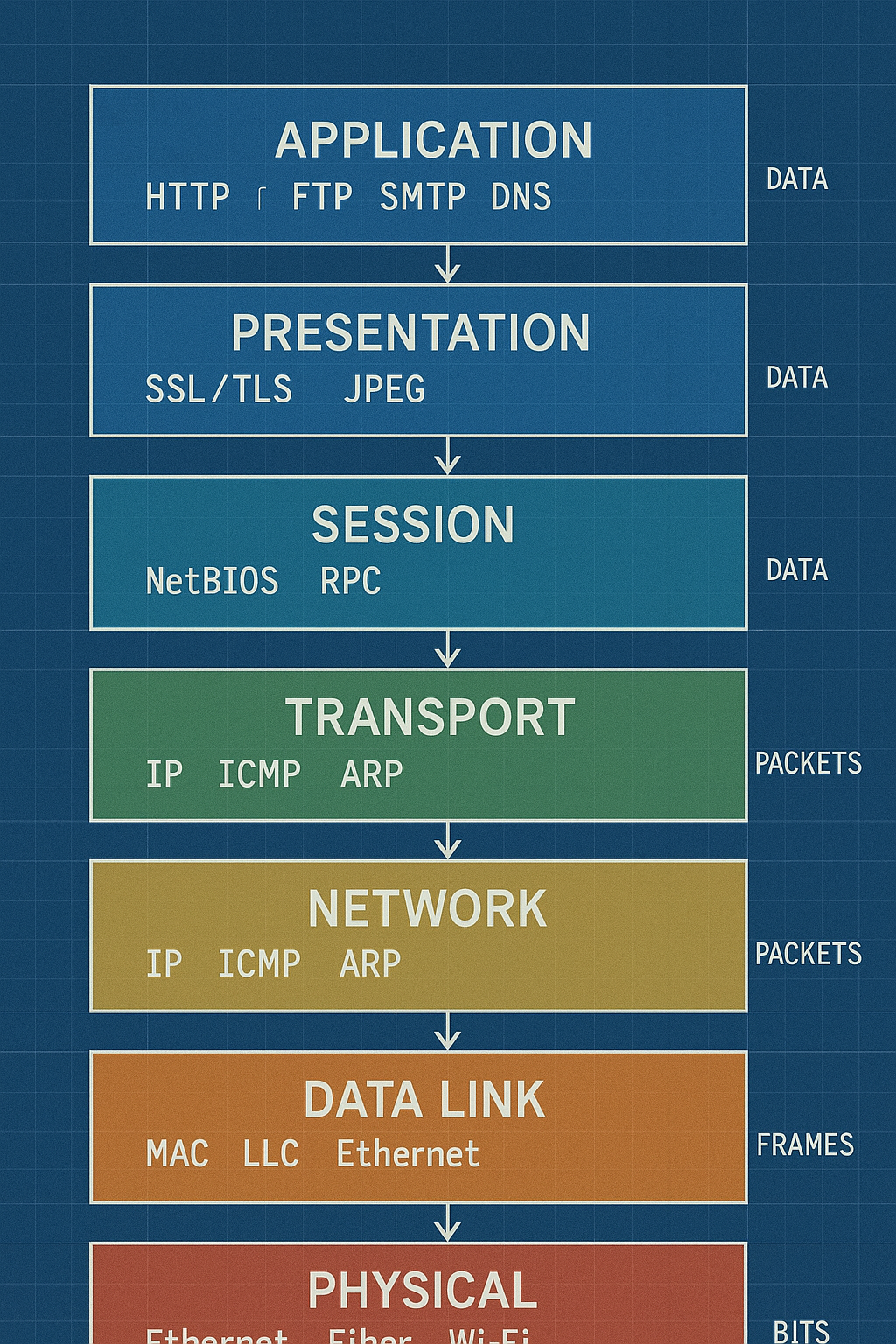OSI Model Layers