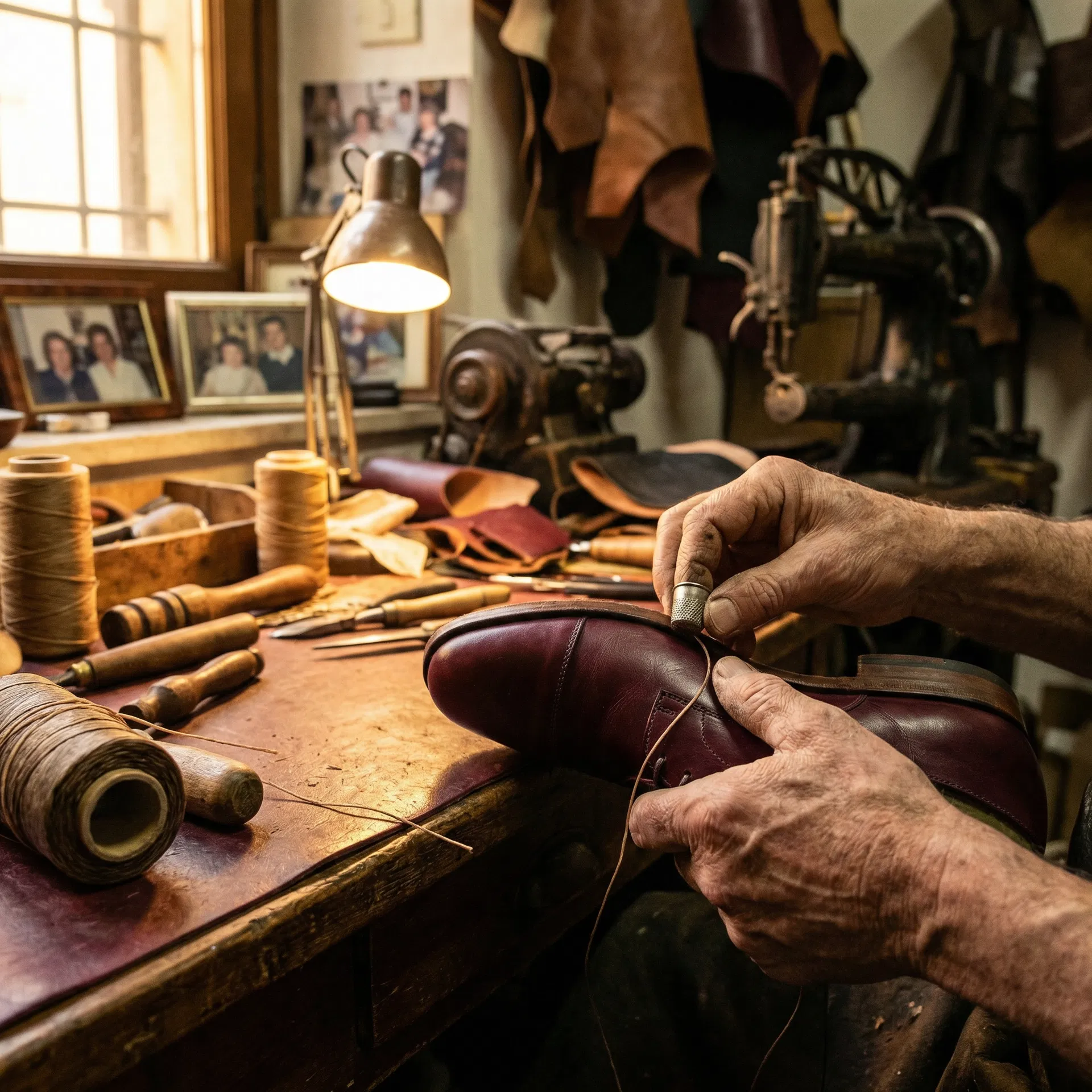 Traditional leather craftsmanship - 7 generations of tanning expertise