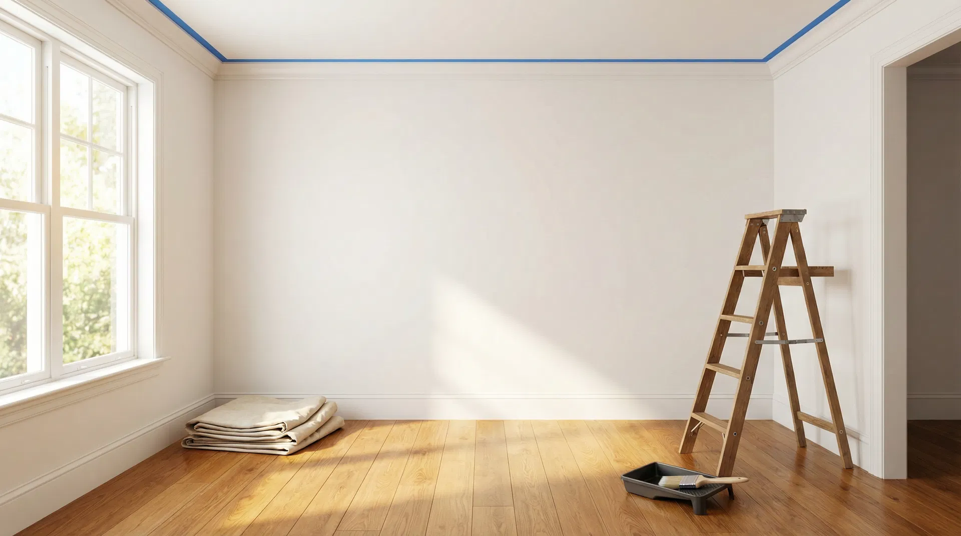 Professional interior painting in the San Gabriel Valley