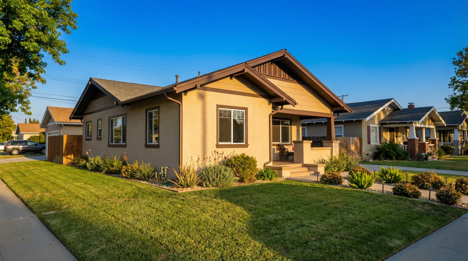 Professional exterior painting in the San Gabriel Valley