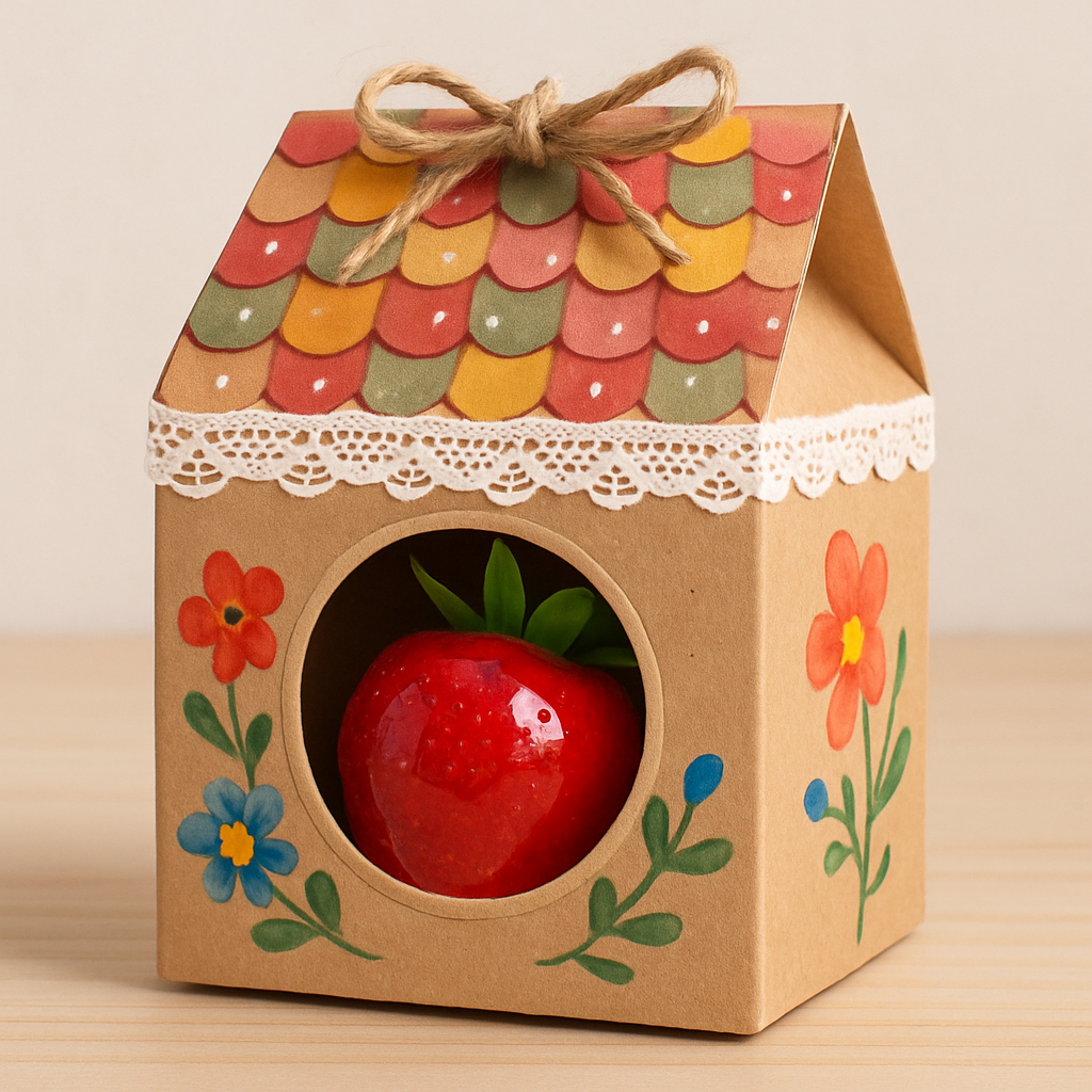 Embalagem Casinha Encantada