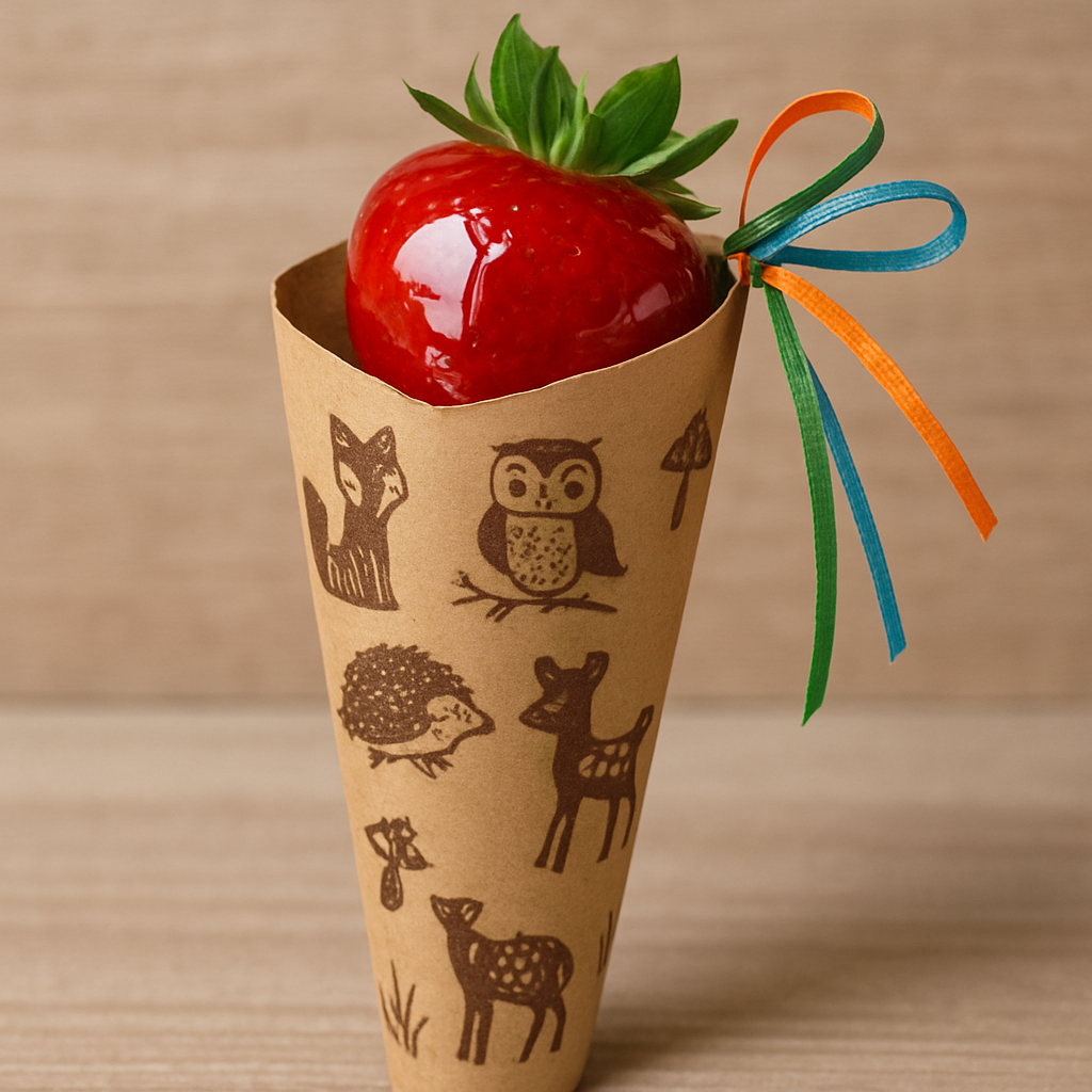 Embalagem Cone da Floresta