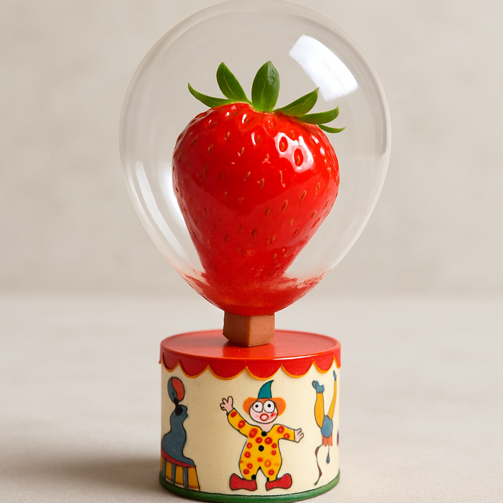 Embalagem Balão Mágico