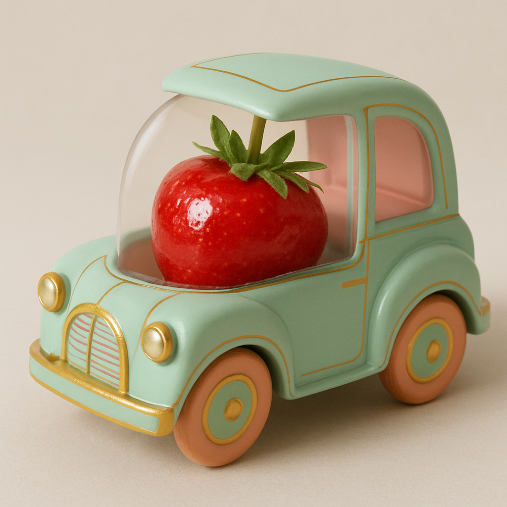 Embalagem Carrinho de Doce