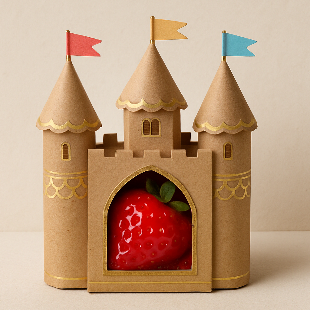 Embalagem Castelo de Princesa