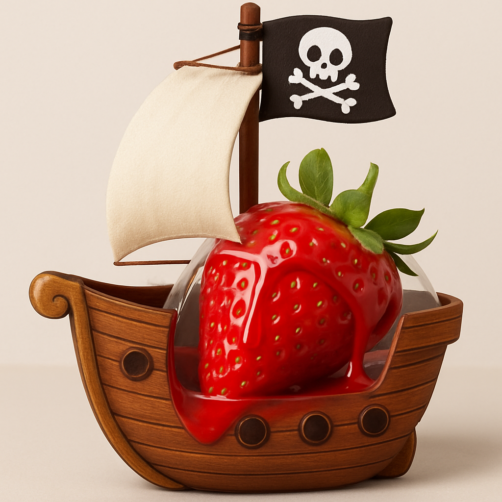 Embalagem Navio Pirata