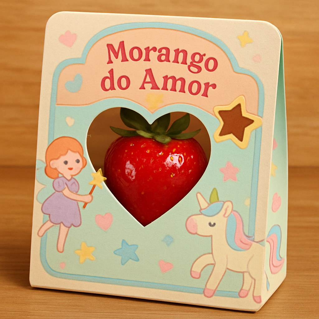 Embalagem Unicórnio Mágico