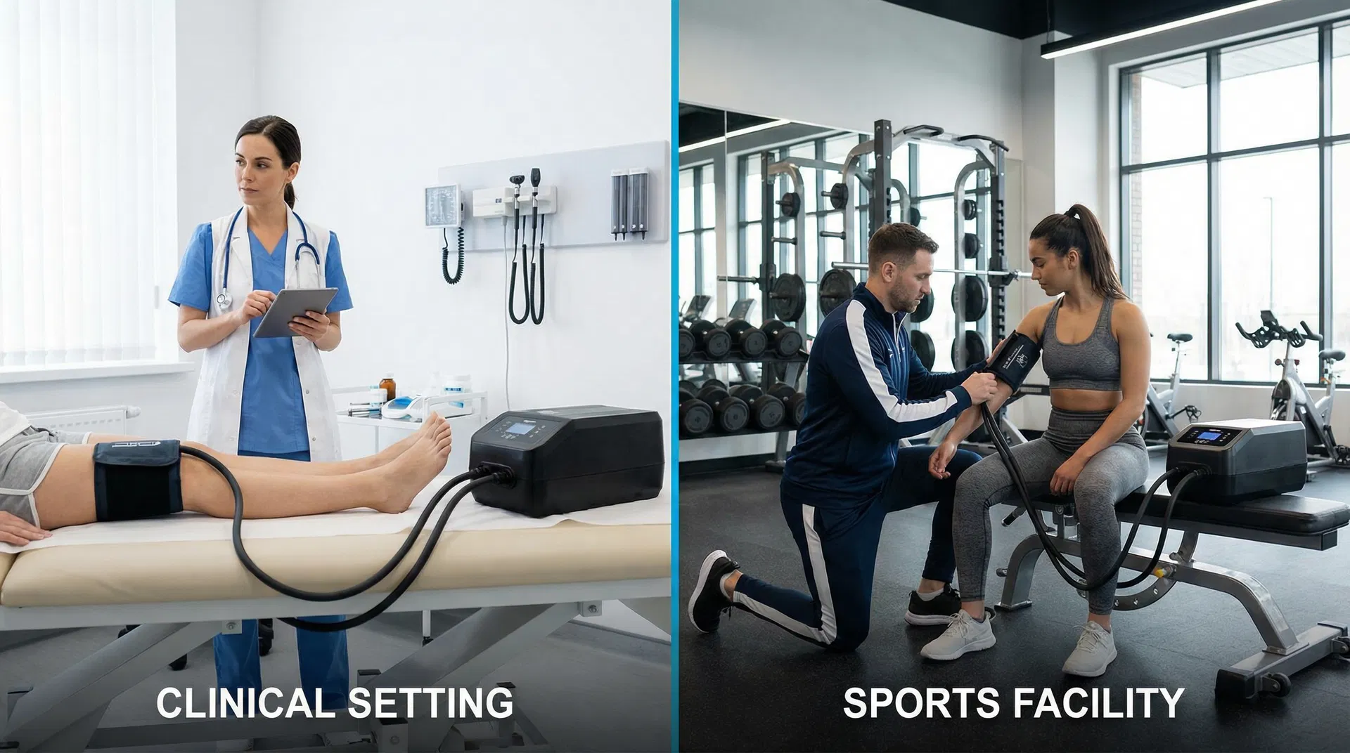 CoolCovery in clinical and professional sports settings