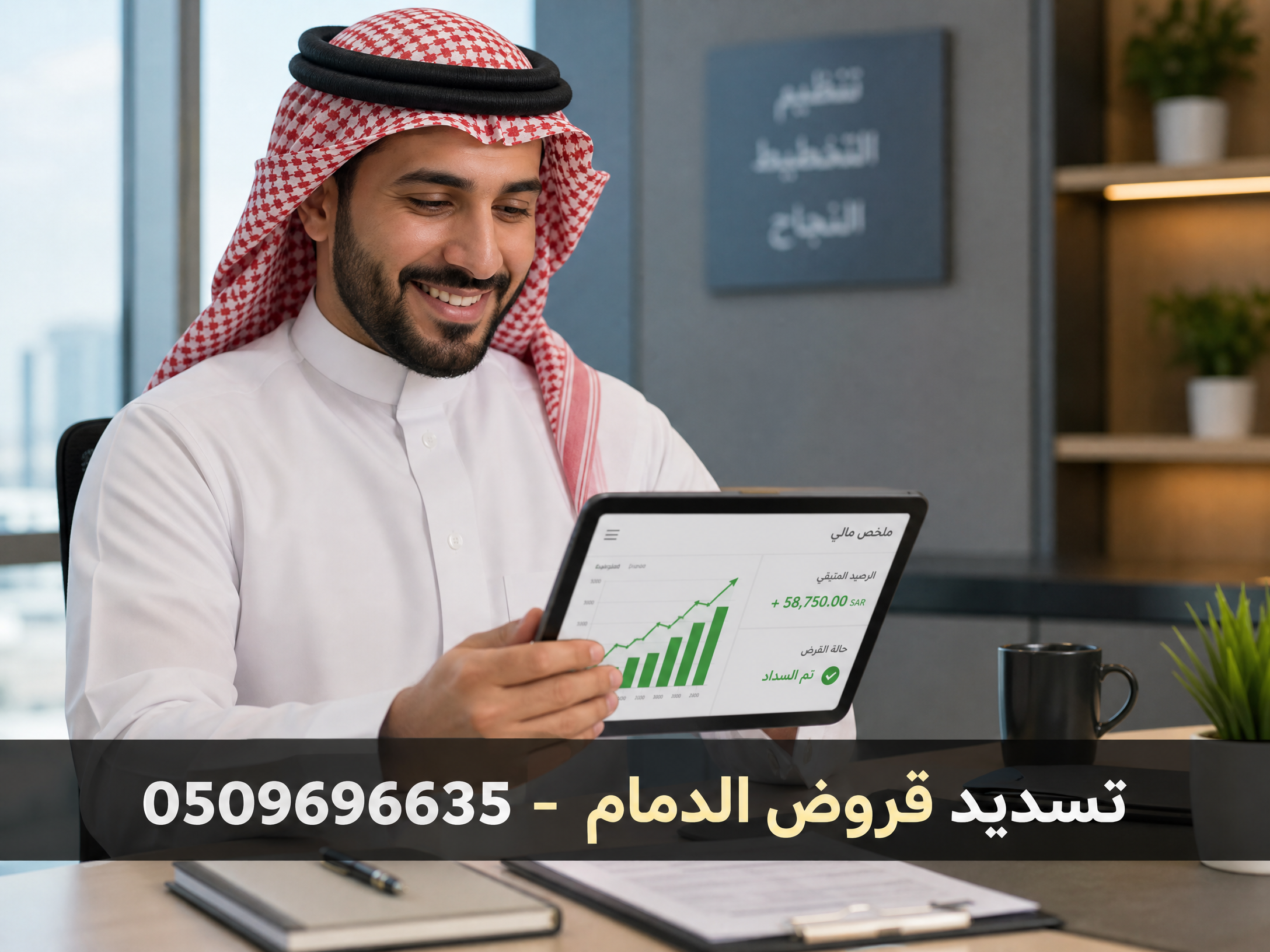 تسديد قروض الدمام