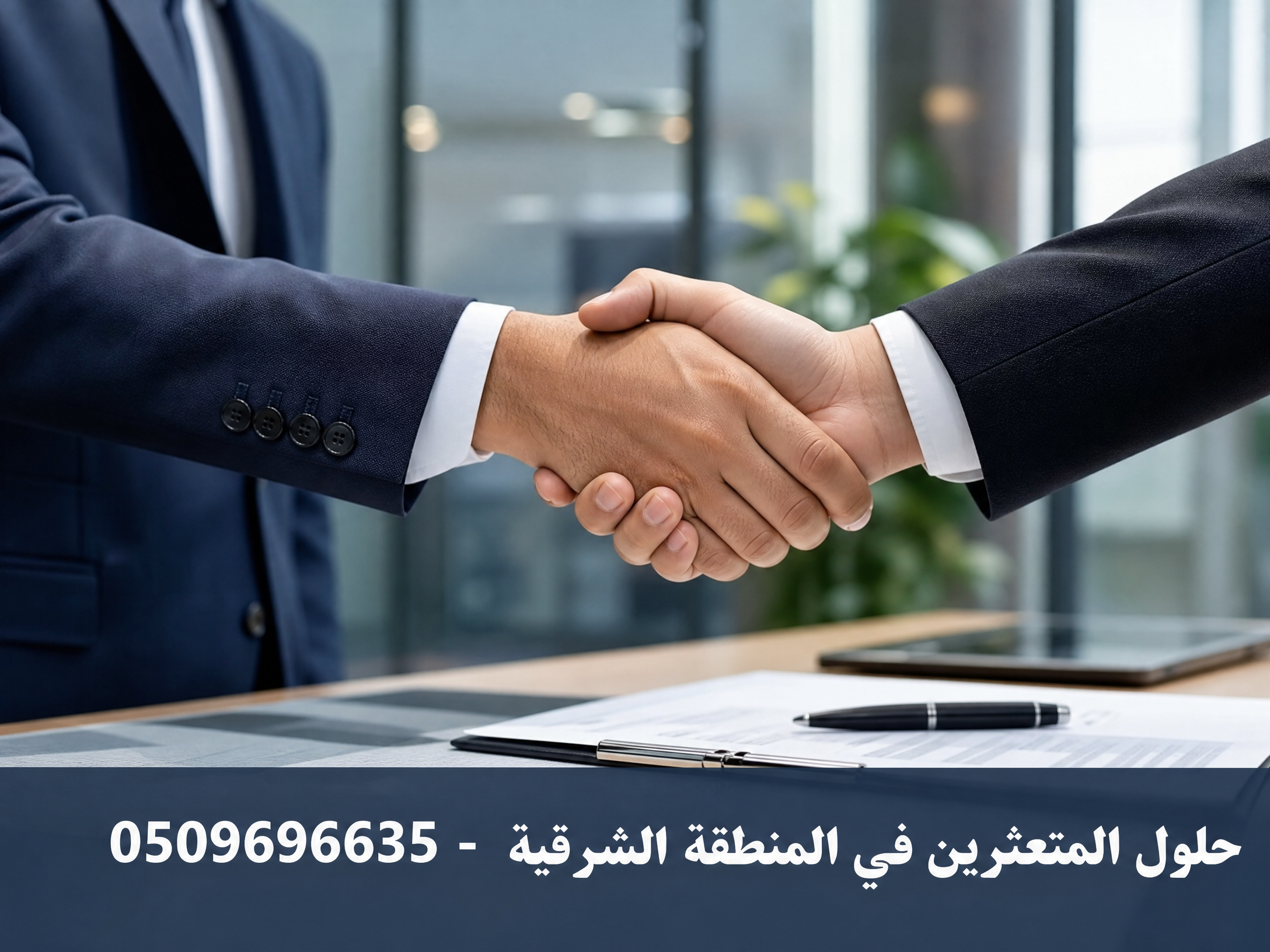 حلول المتعثرين في المنطقة الشرقية