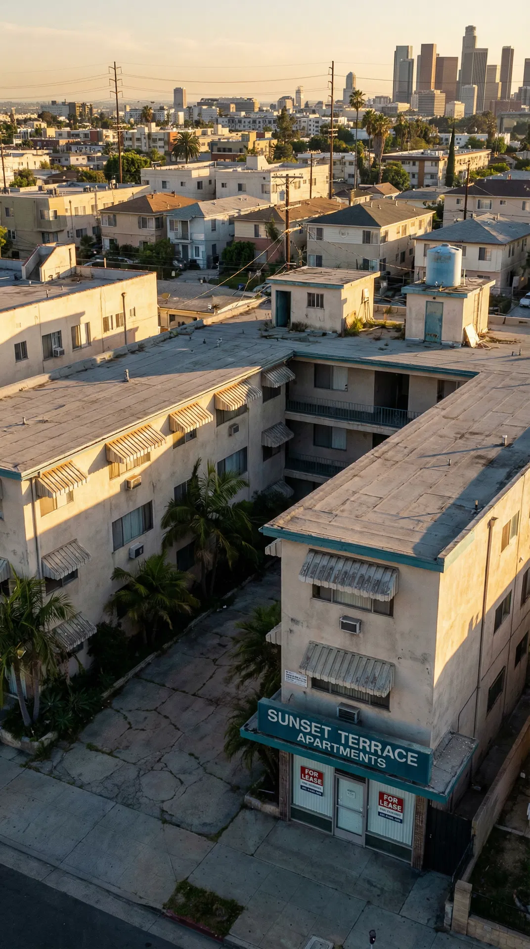 Multifamily property with ADU potential