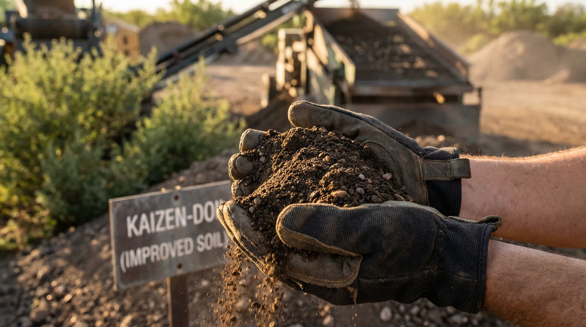 建設発生土リサイクル