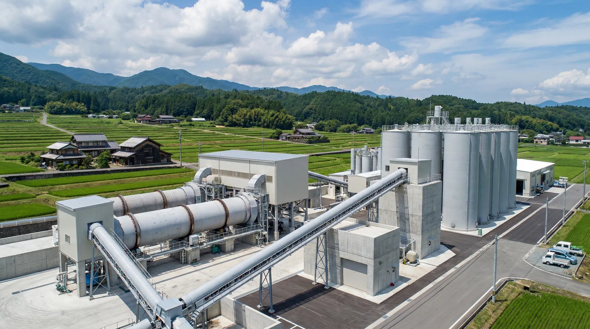 FCB静岡協同組合 溶融スラグ研究施設