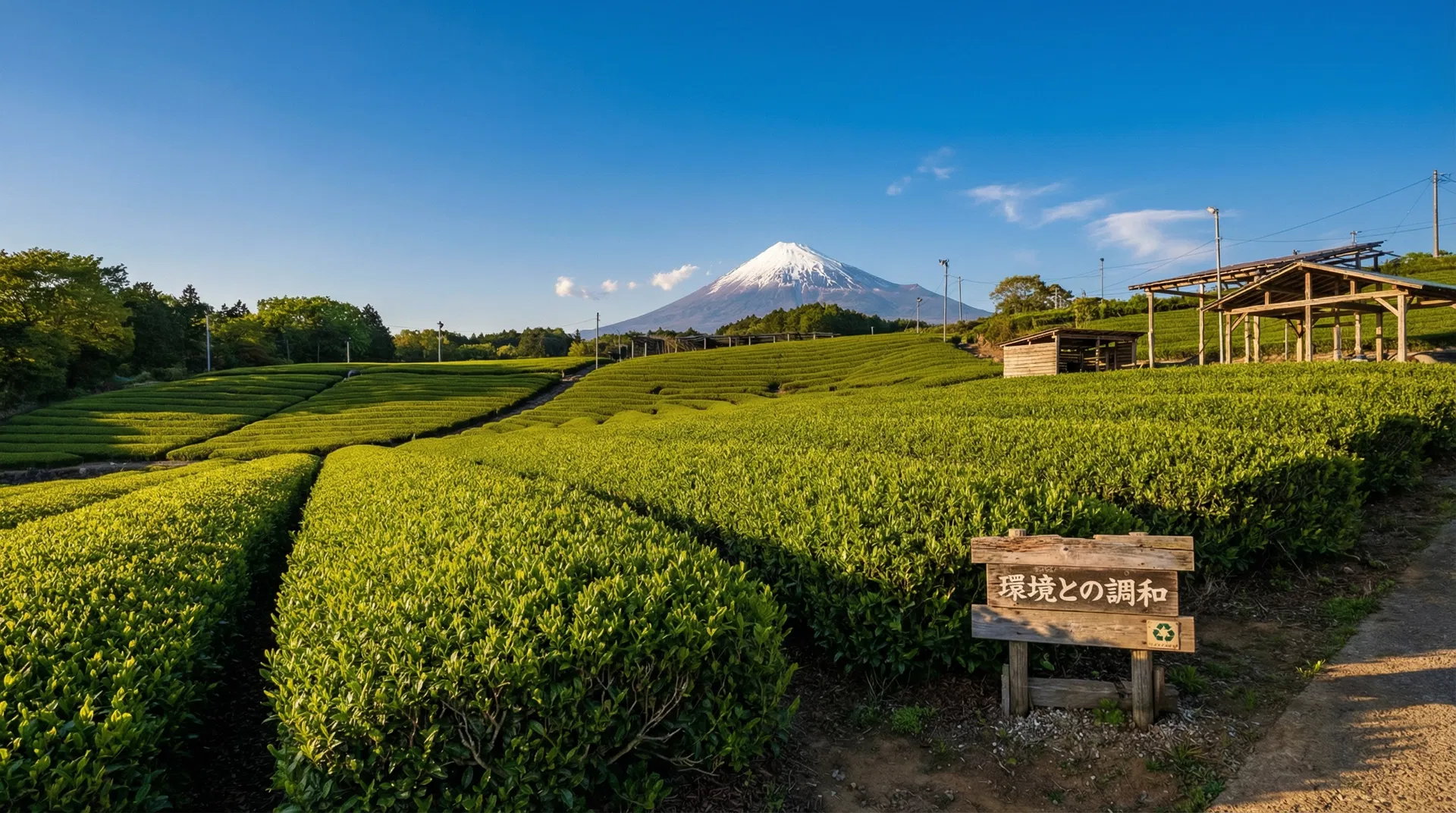 環境保全への取り組み 自然と共生する循環型社会