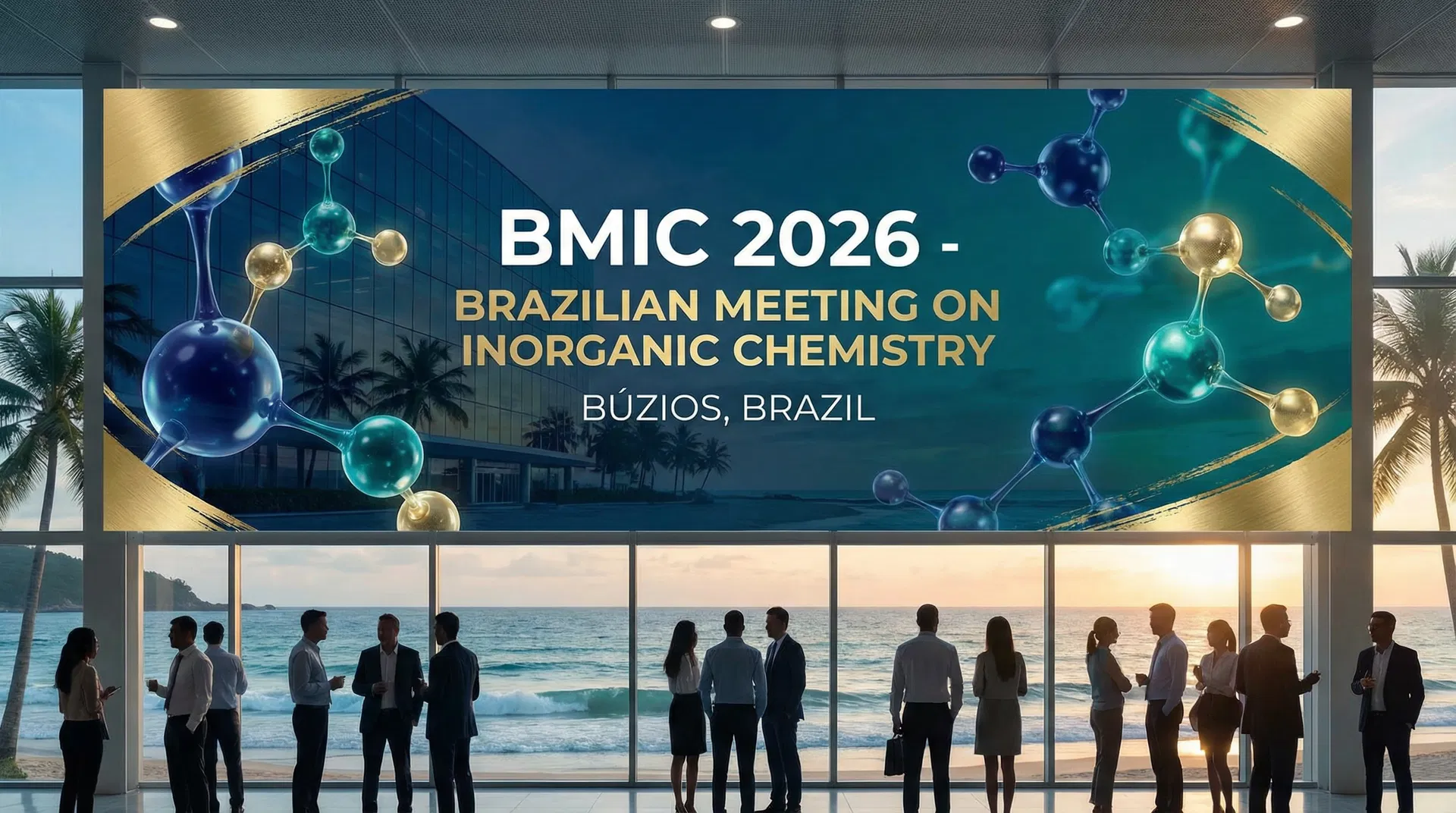 Logo oficial - Guia Completo para Participantes do BMIC 2026 em Búzios