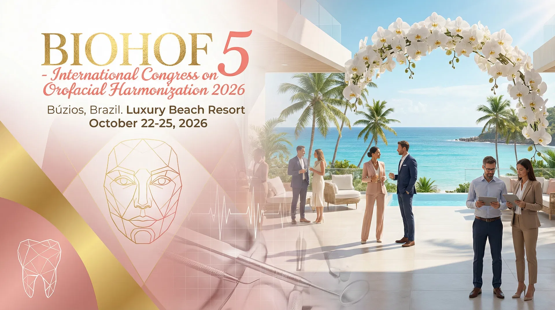 Logo oficial - Guia Completo para Participantes do Biohof 5 em Búzios