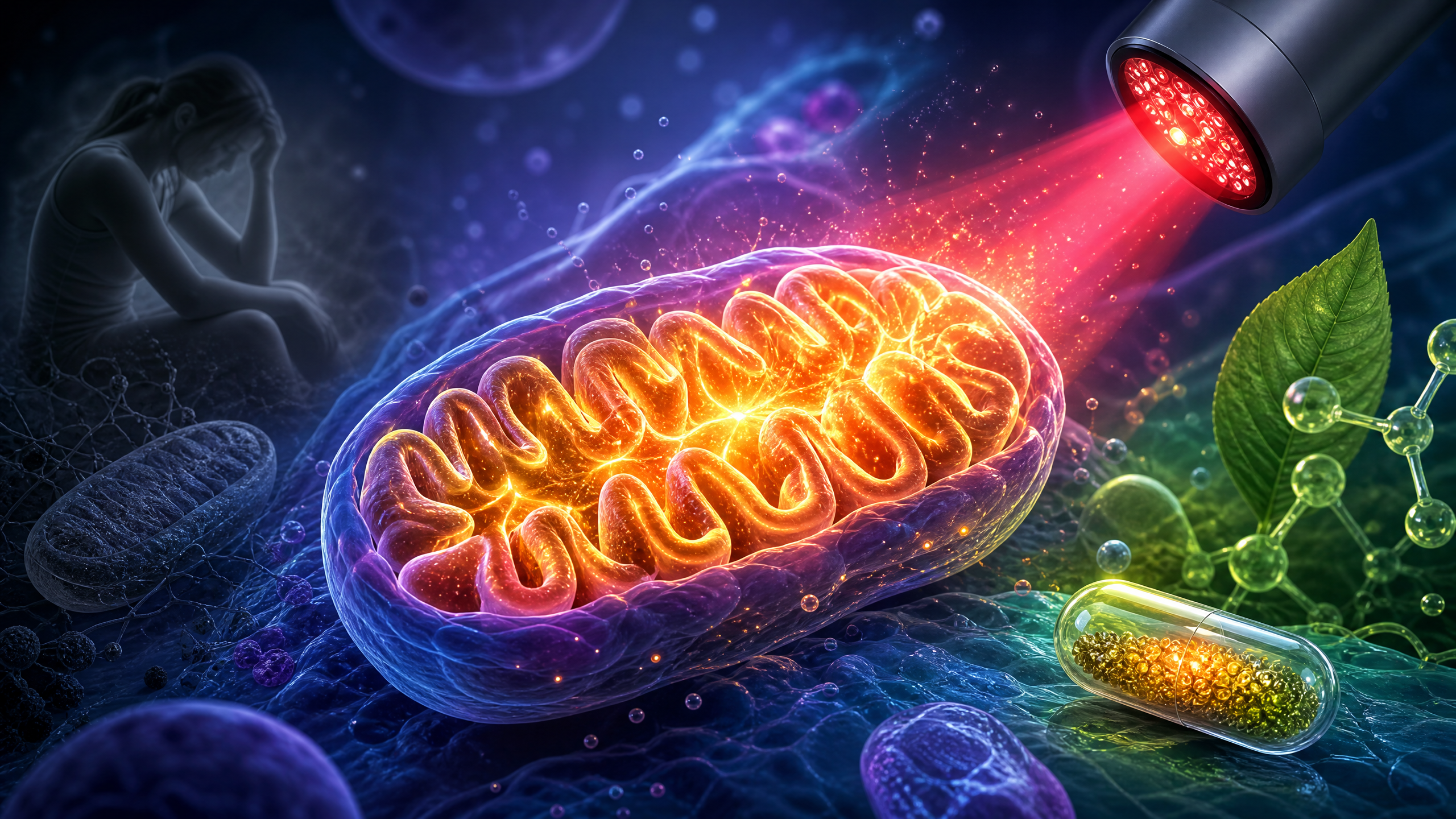 Feature Image: Mitochondrial Power Gap