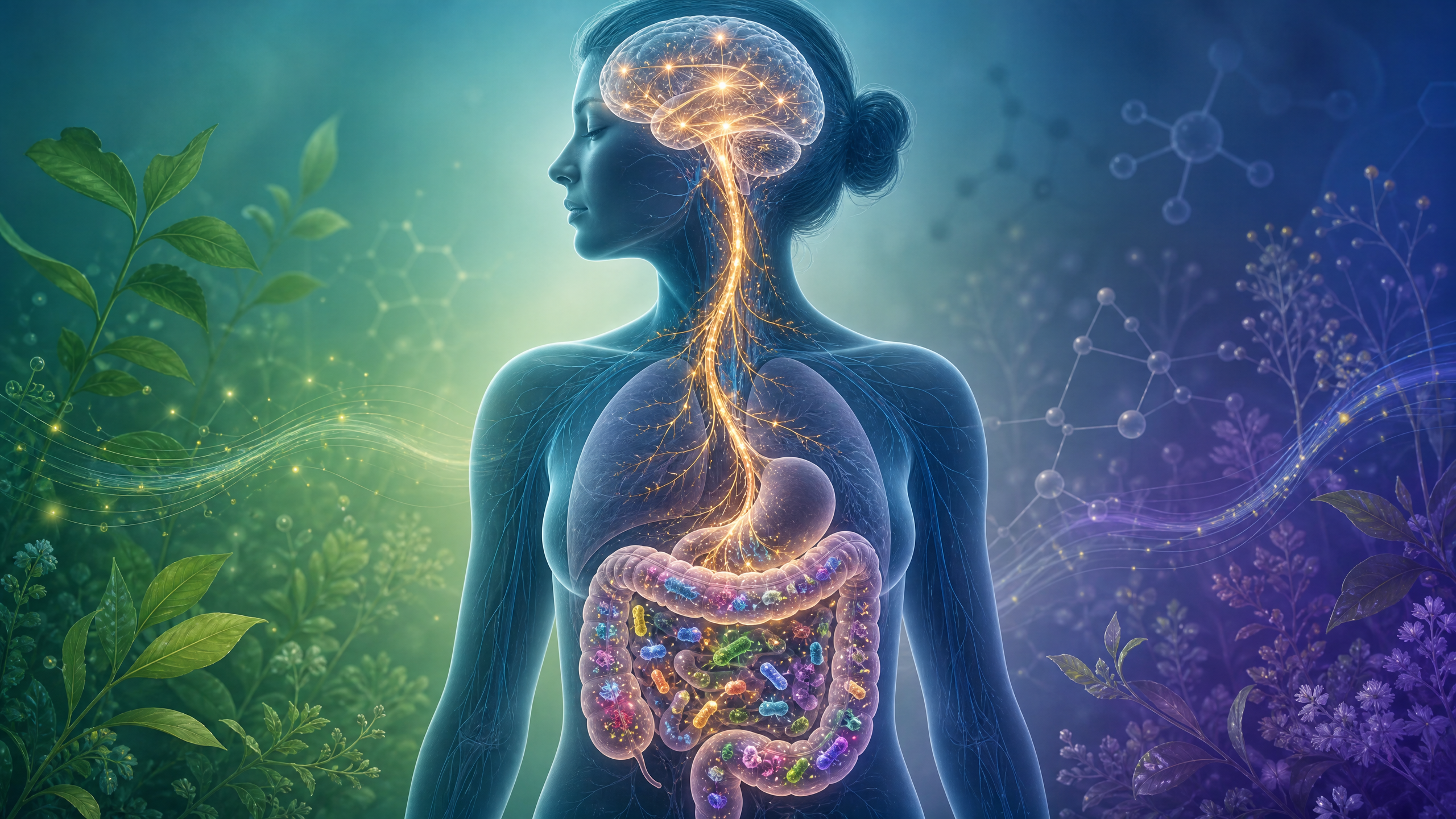 Feature Image: Gut-Brain Axis