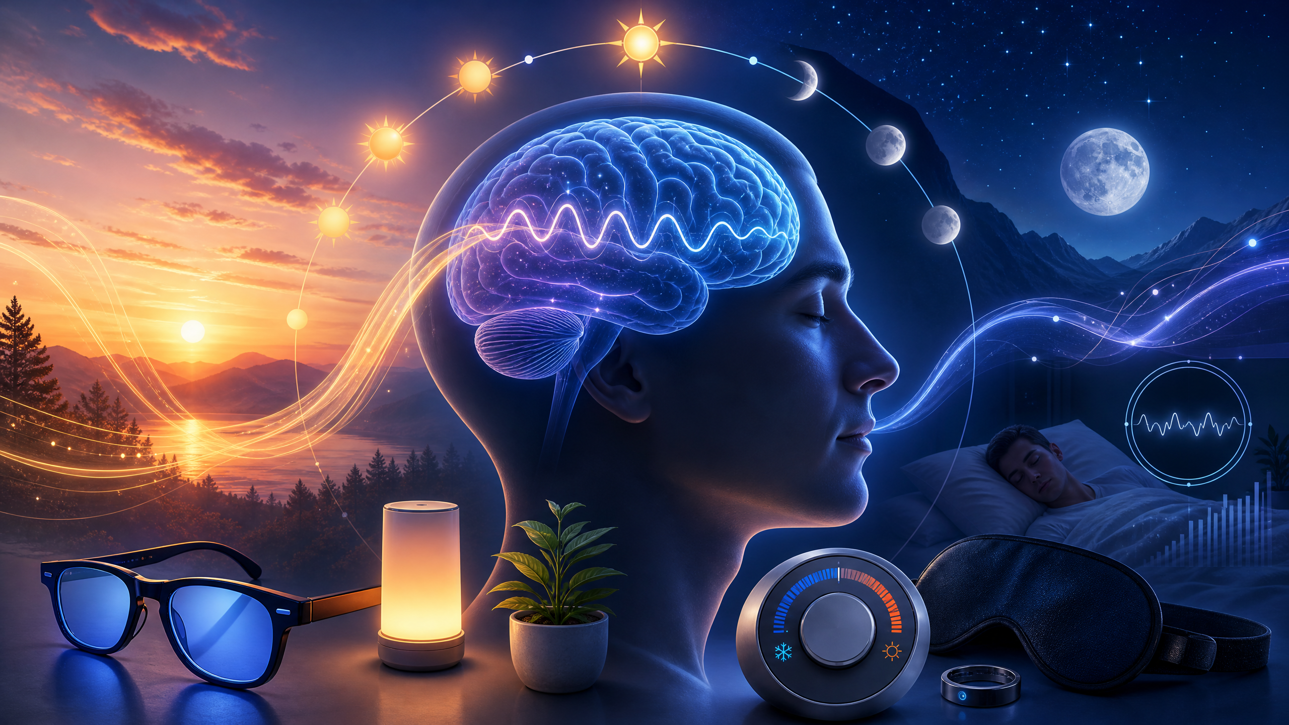 Feature Image: Circadian Biohacking