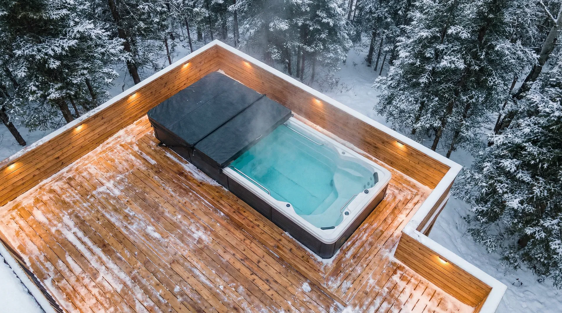 Collection de spas de nage