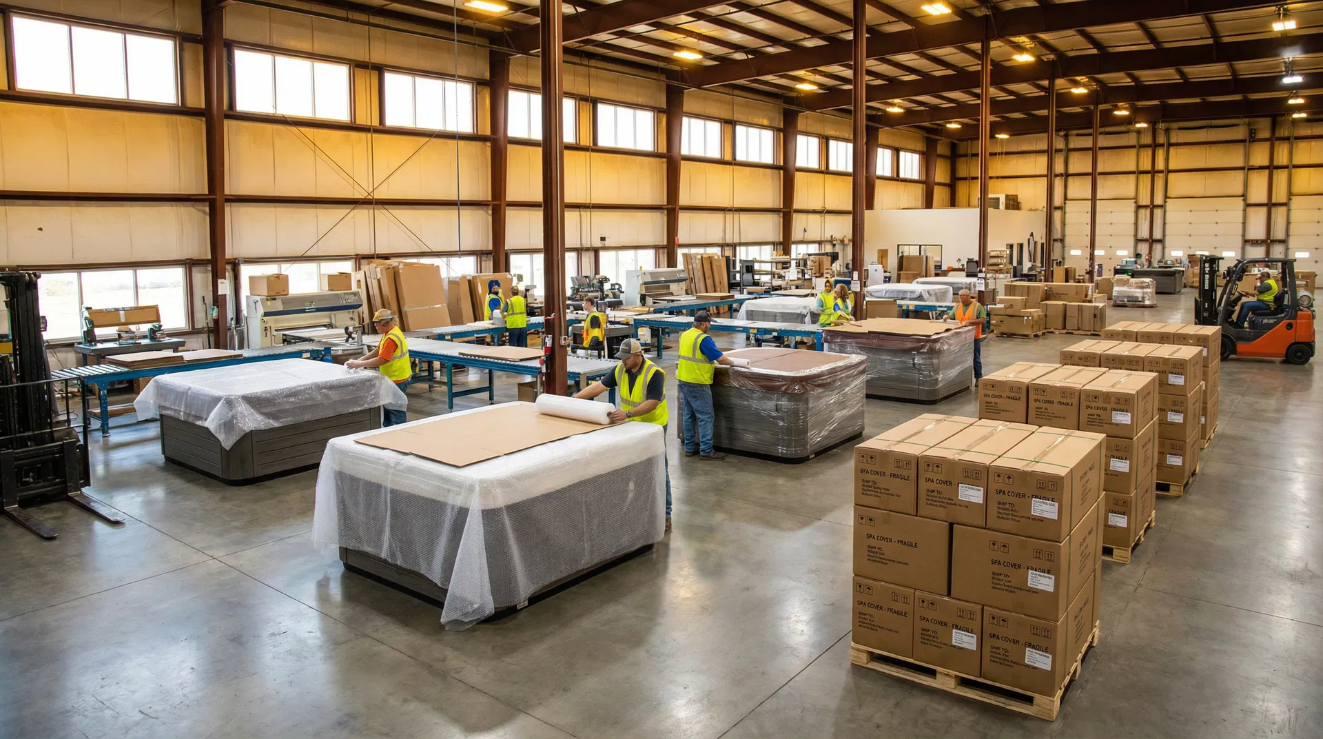 Emballage et expédition