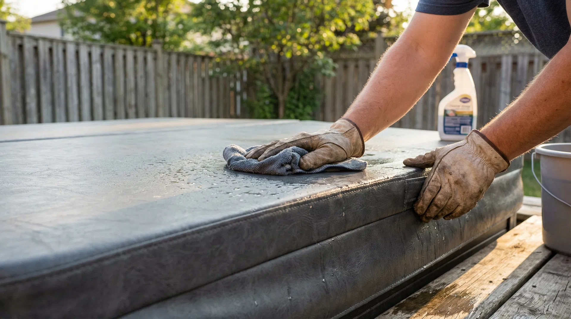 Le guide complet pour entretenir votre couvert de spa