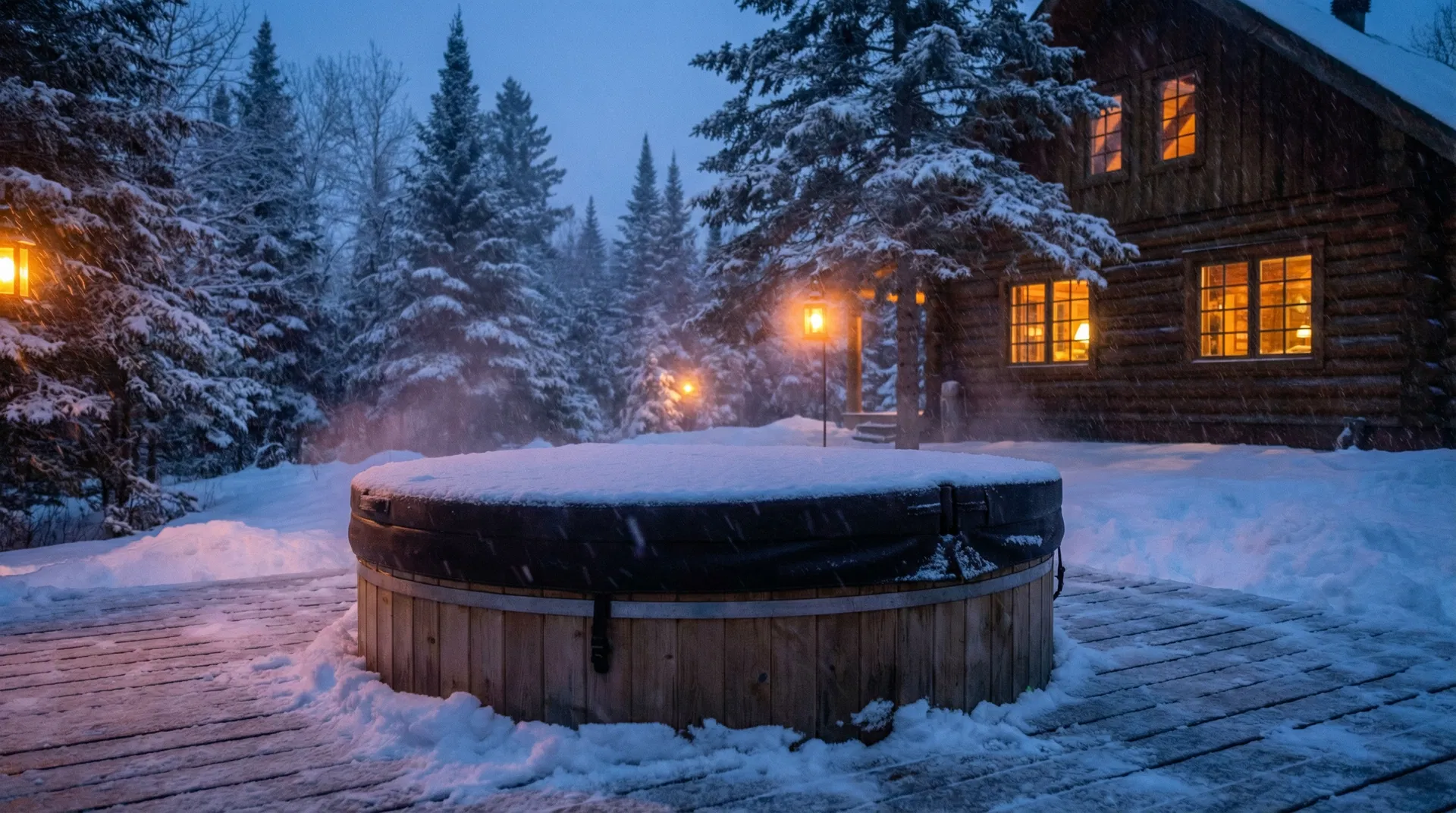 Protéger votre spa durant l'hiver québécois : le guide essentiel