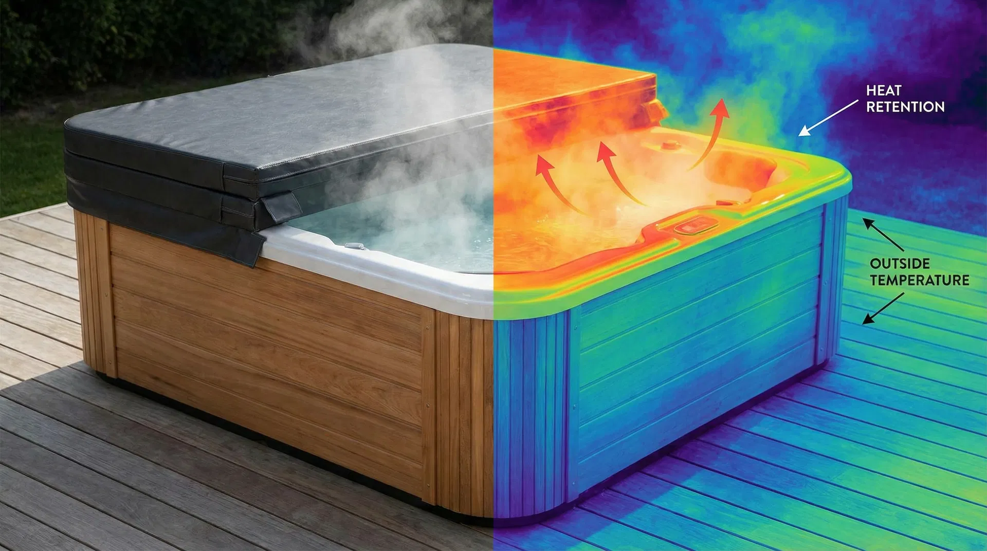 Comment votre couvert de spa peut réduire votre facture d'énergie de 75%