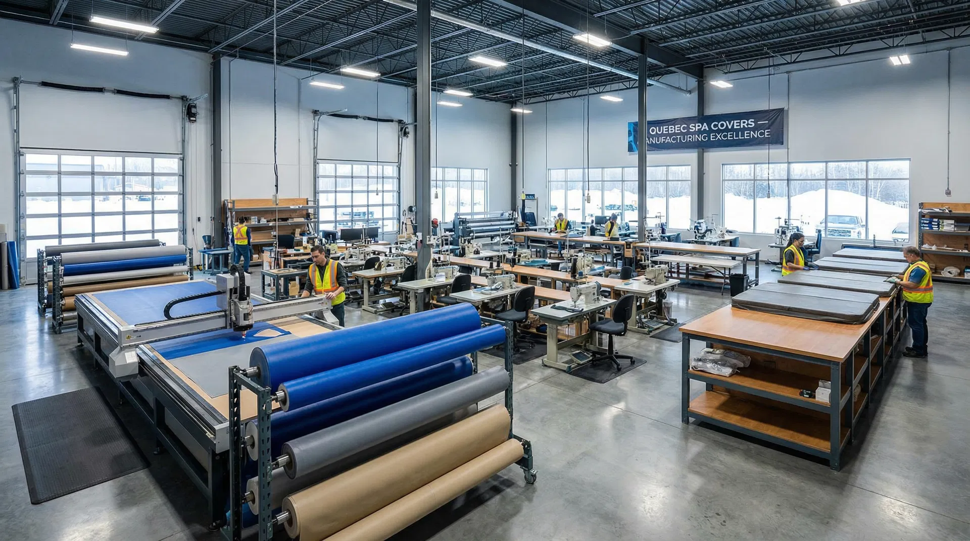 Notre atelier de fabrication